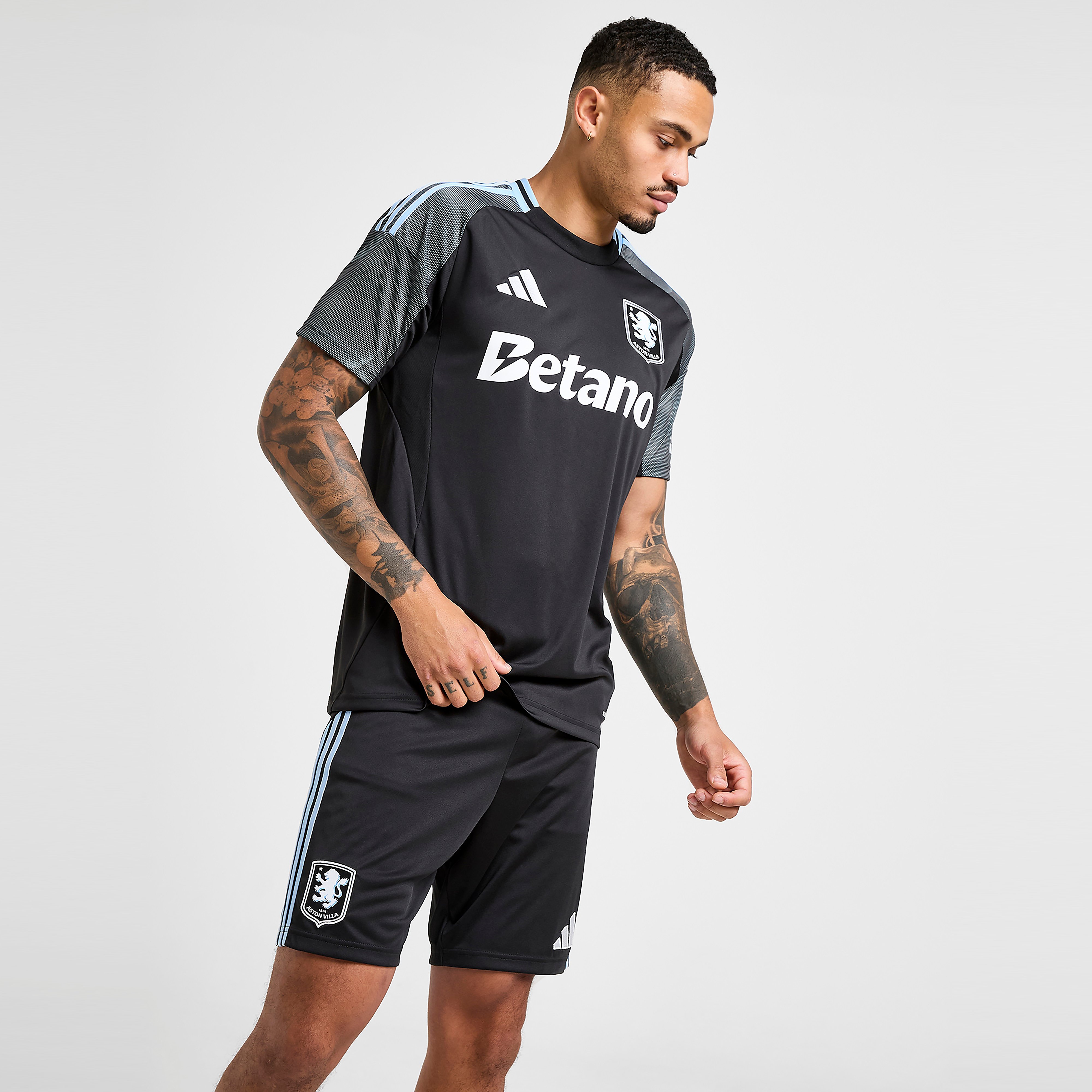 adidas Aston Villa FC 2025/26 Away Shorts