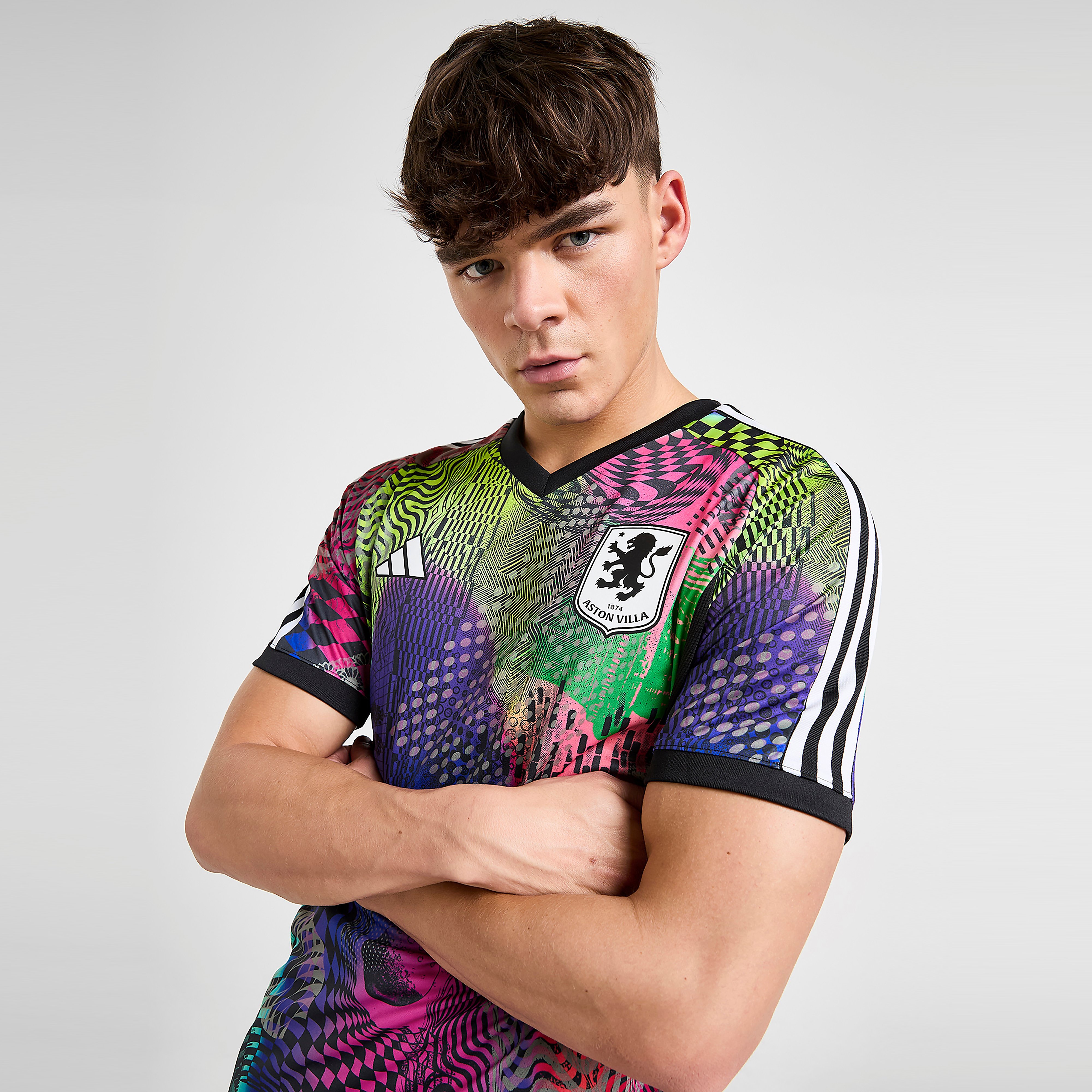 adidas Aston Villa FC Pride Shirt