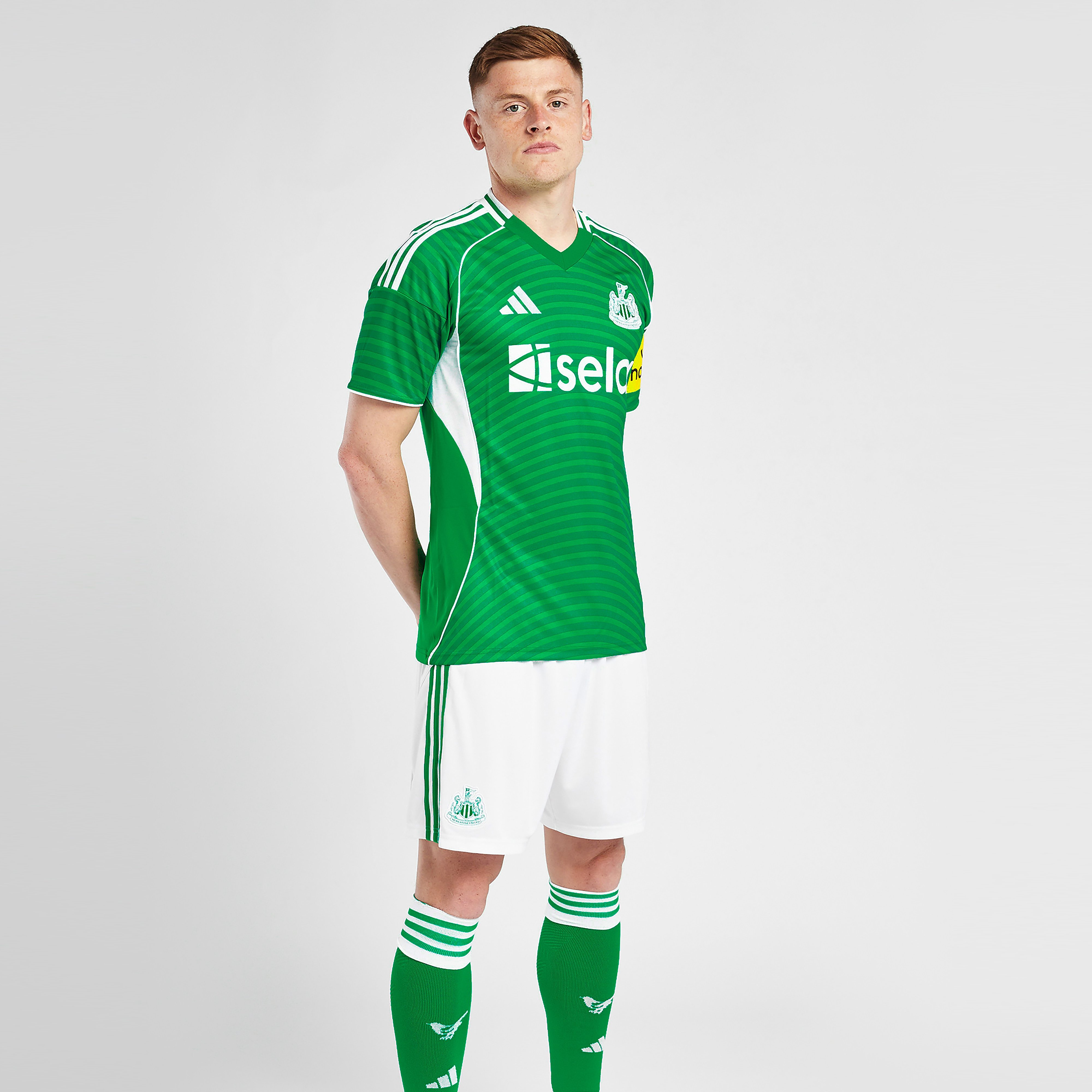 adidas Newcastle United FC 2025/26 Away Shorts