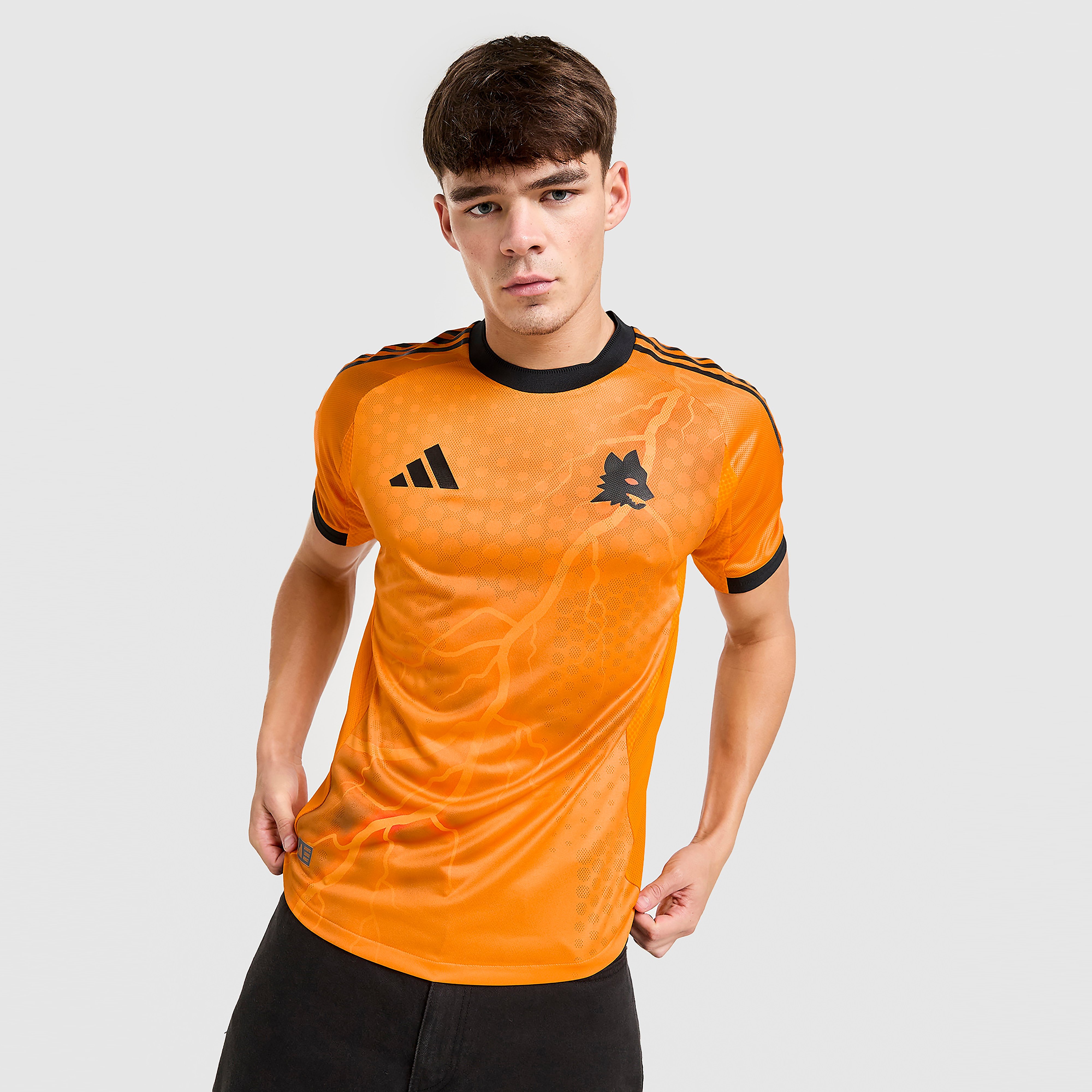 adidas AS Roma 2025/26 Match Away Shirt