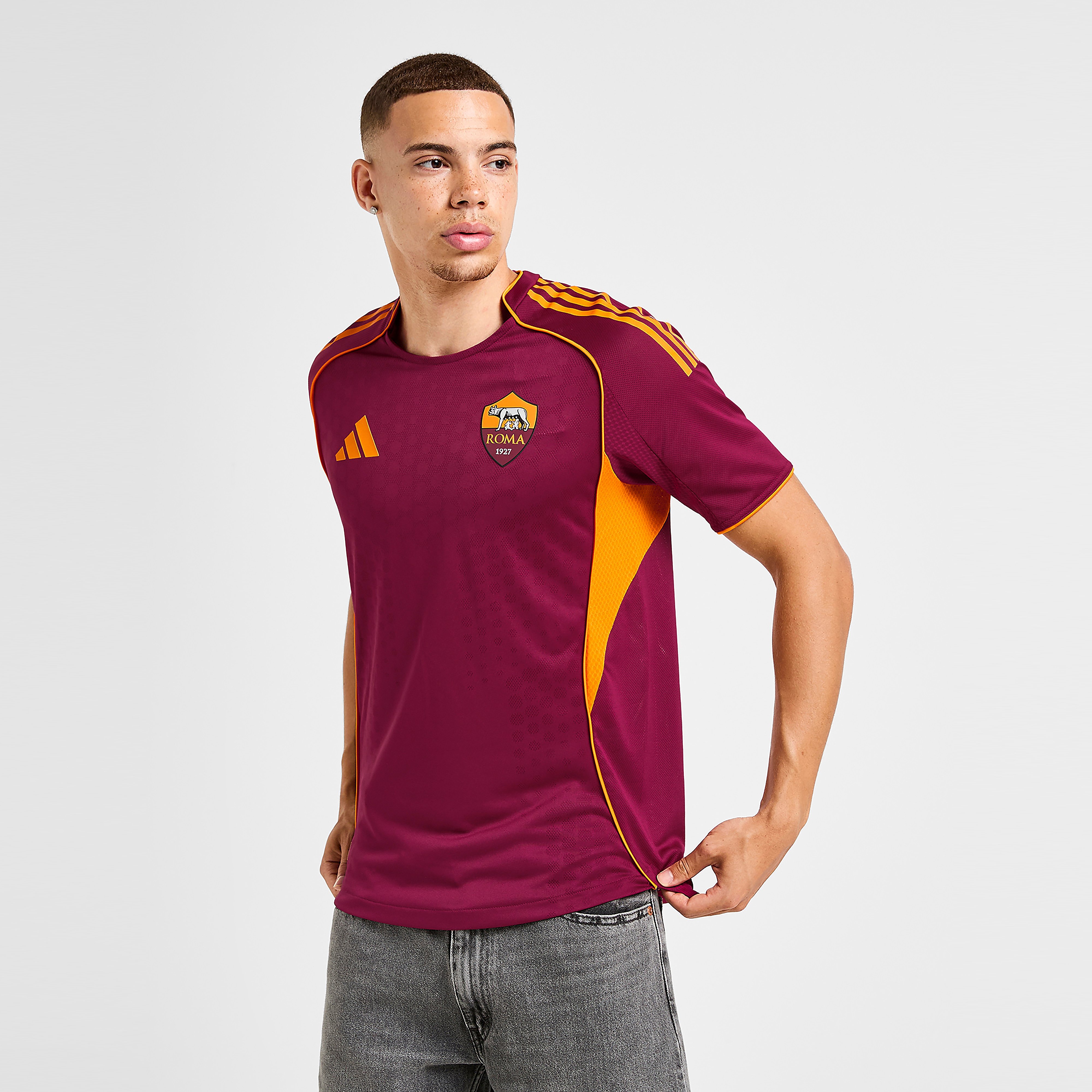 adidas AS Roma 2025/26 Match Home Shirt