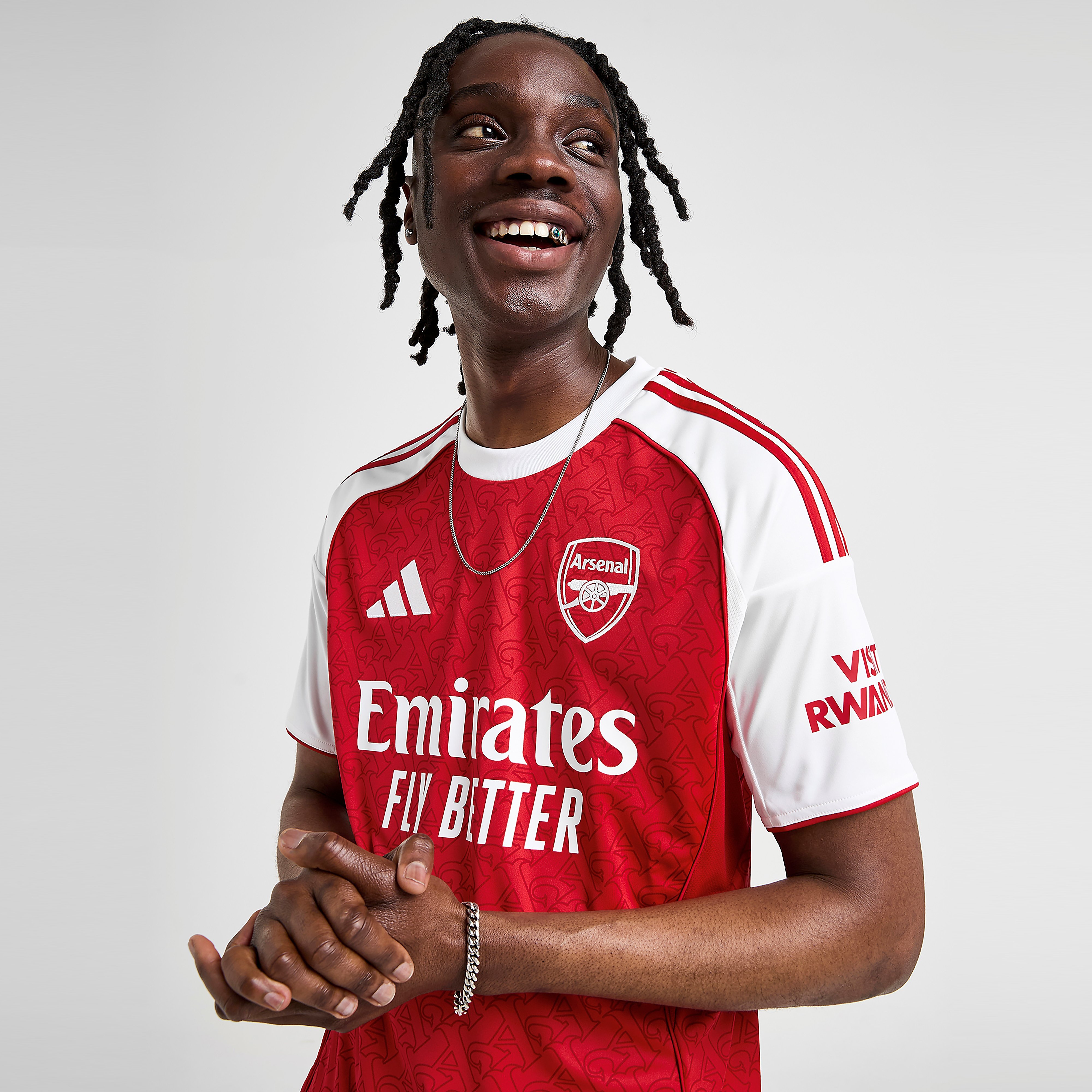 adidas Arsenal FC 2025/26 Home Shirt