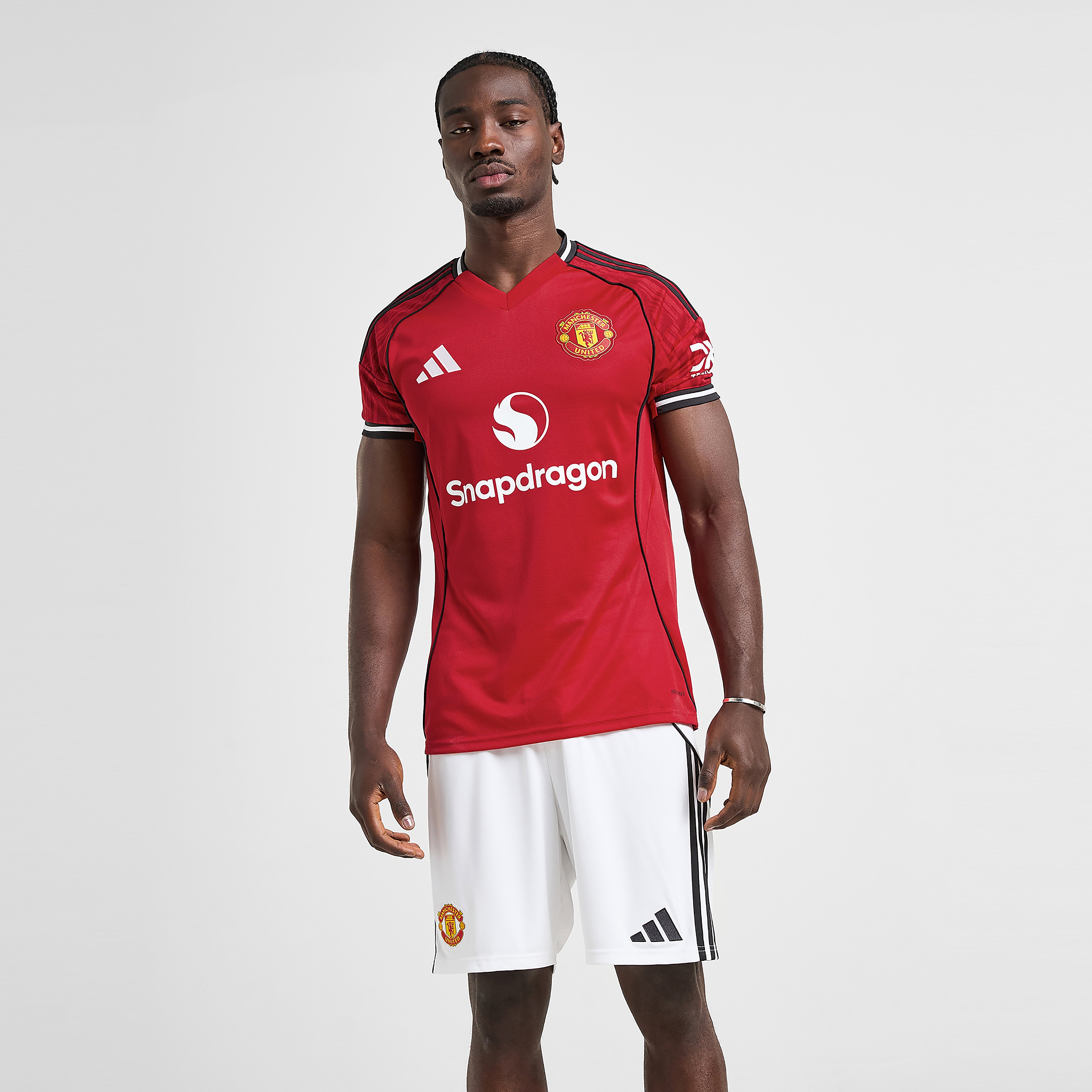 adidas Manchester United FC 2025/26 Home Shorts