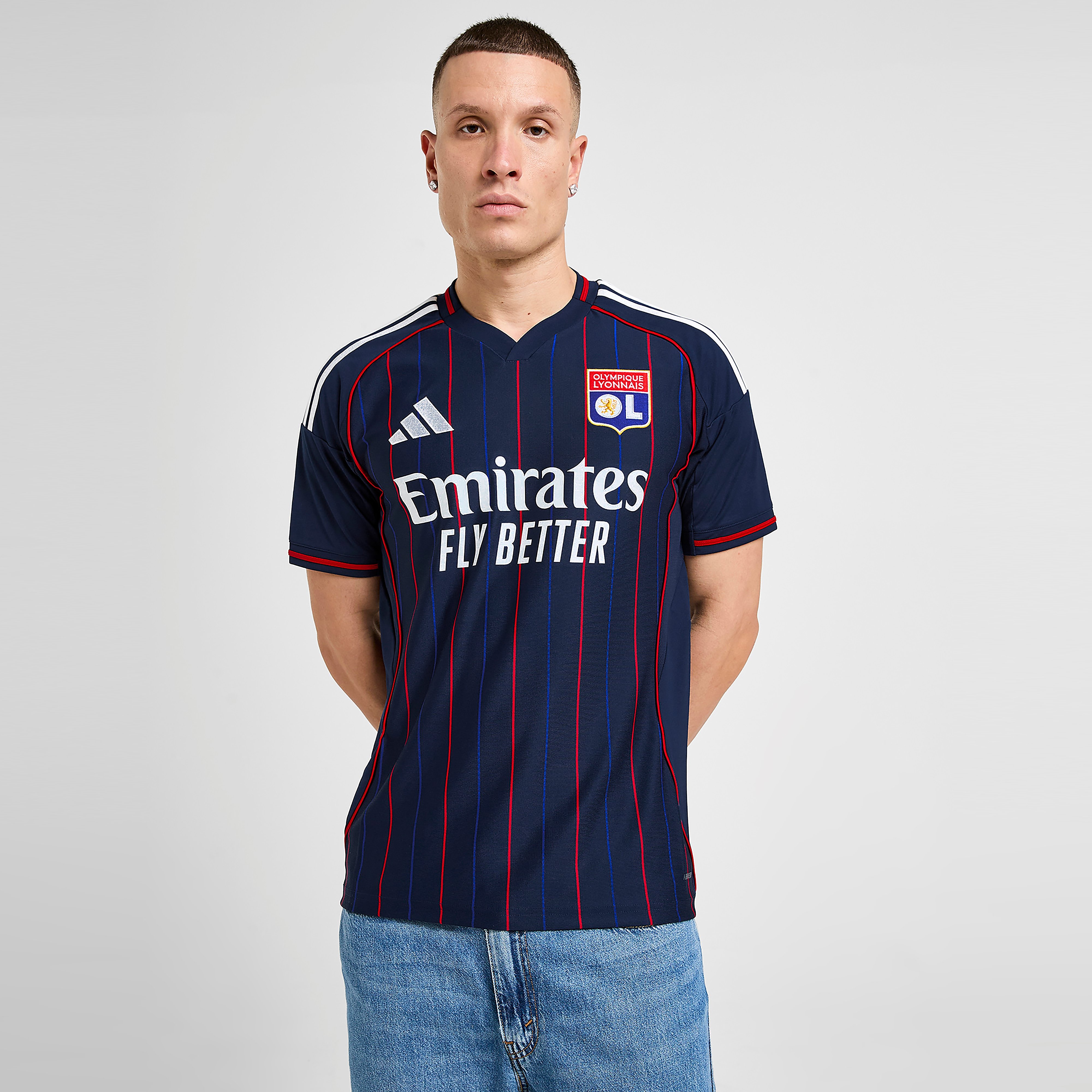 adidas Olympique Lyon 2025/26 Away Shirt