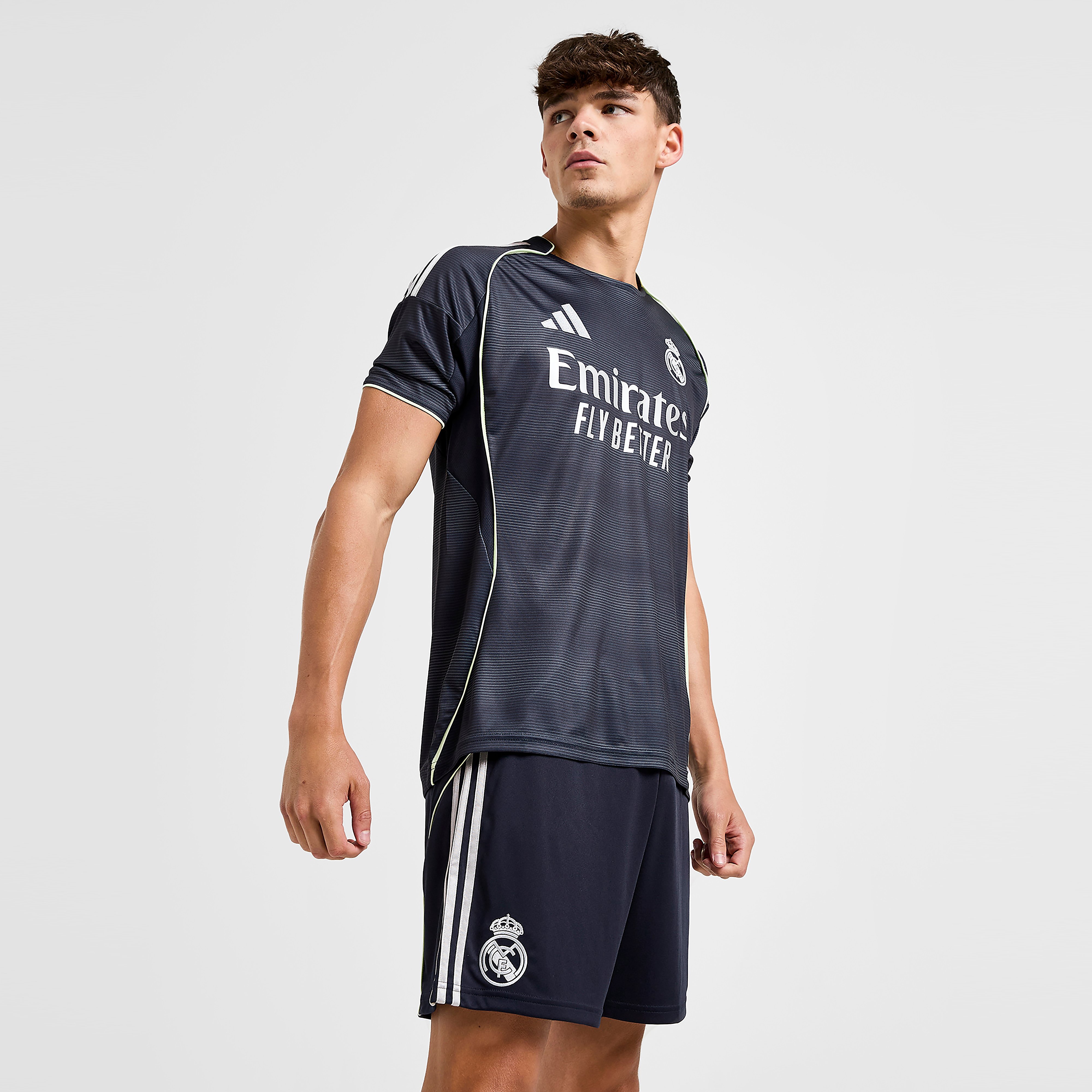 adidas Real Madrid 2025/26 Away Shorts