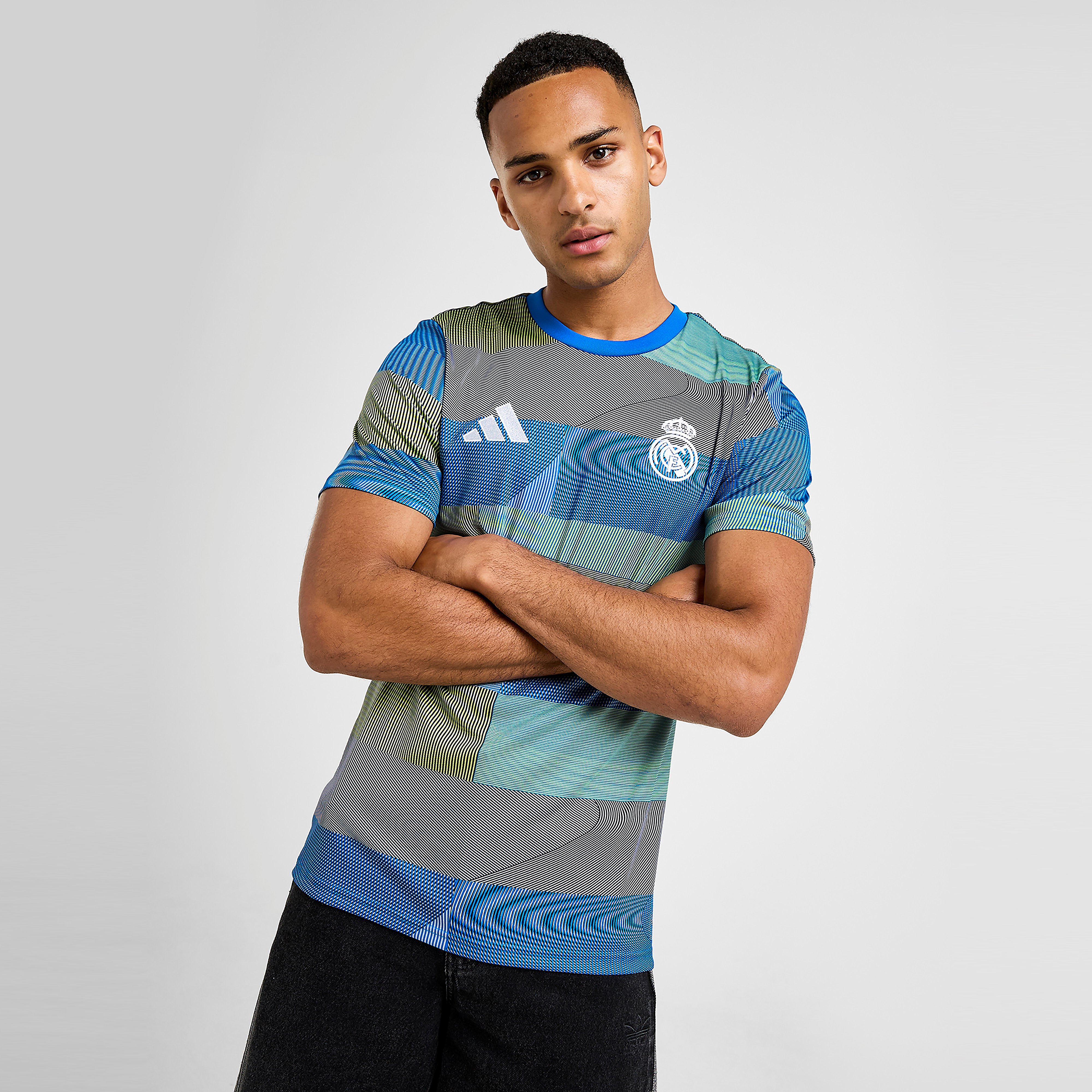 adidas Real Madrid Pre Match Shirt