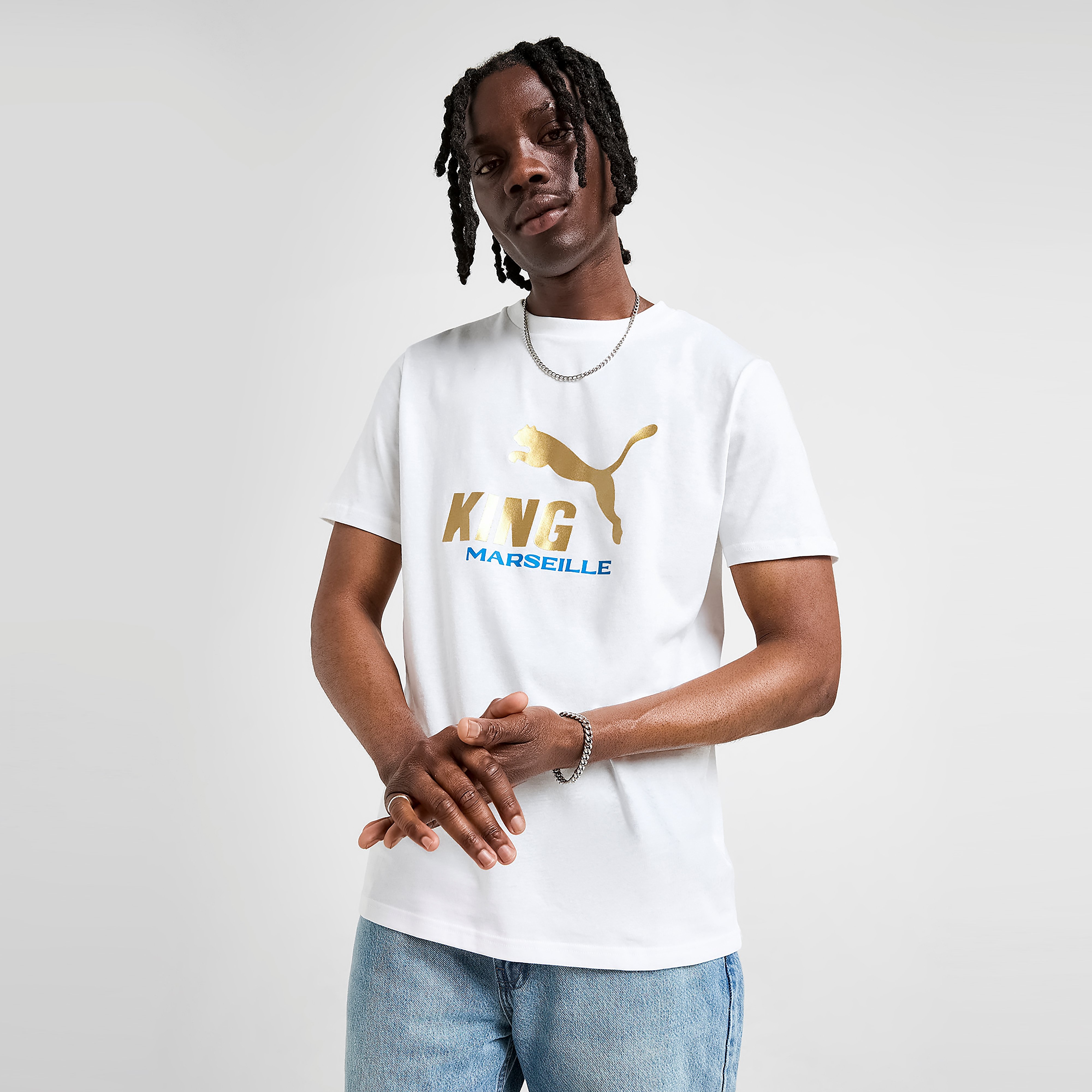 PUMA Olympique Marseille King T-Shirt