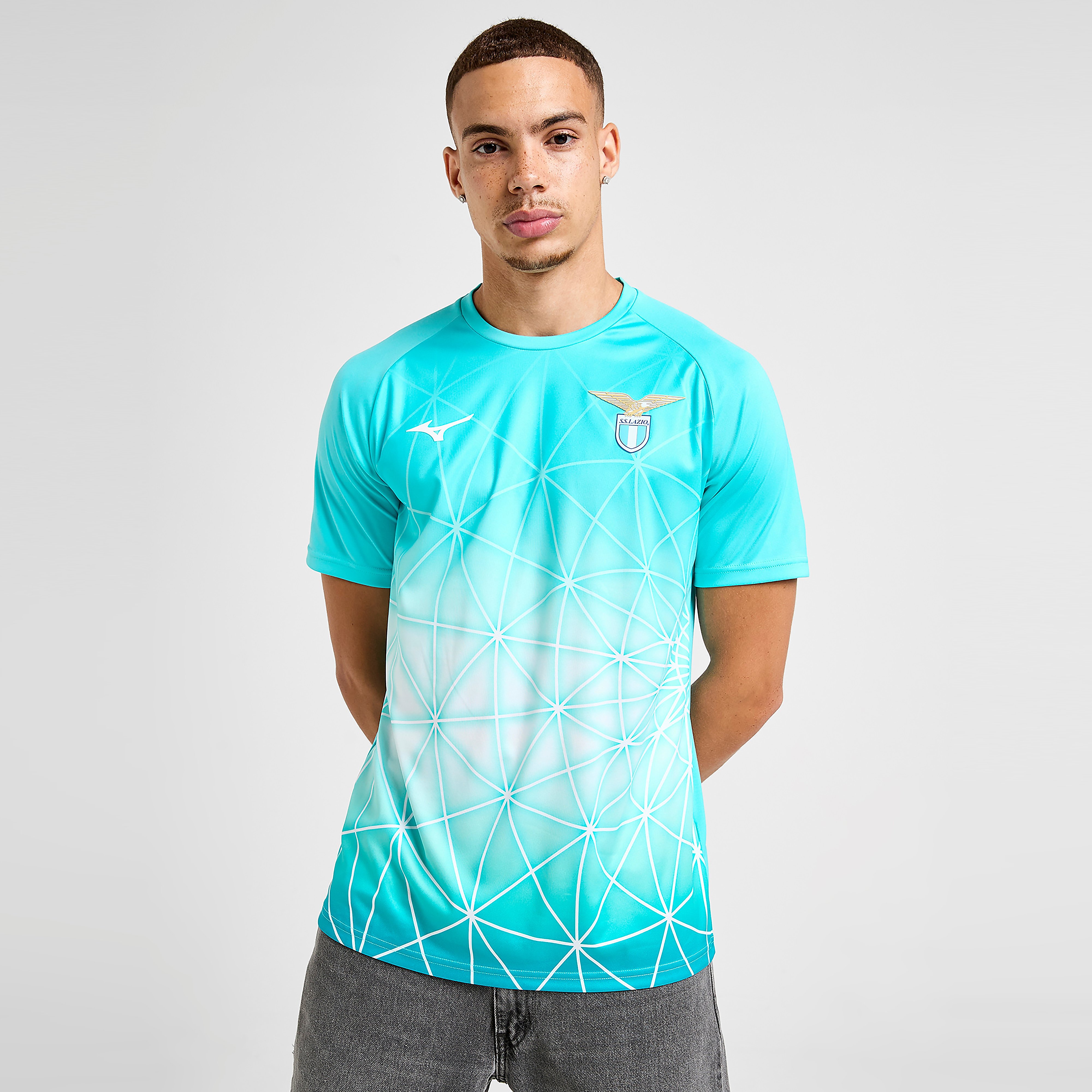 Mizuno S.S. Lazio Pre Match Shirt