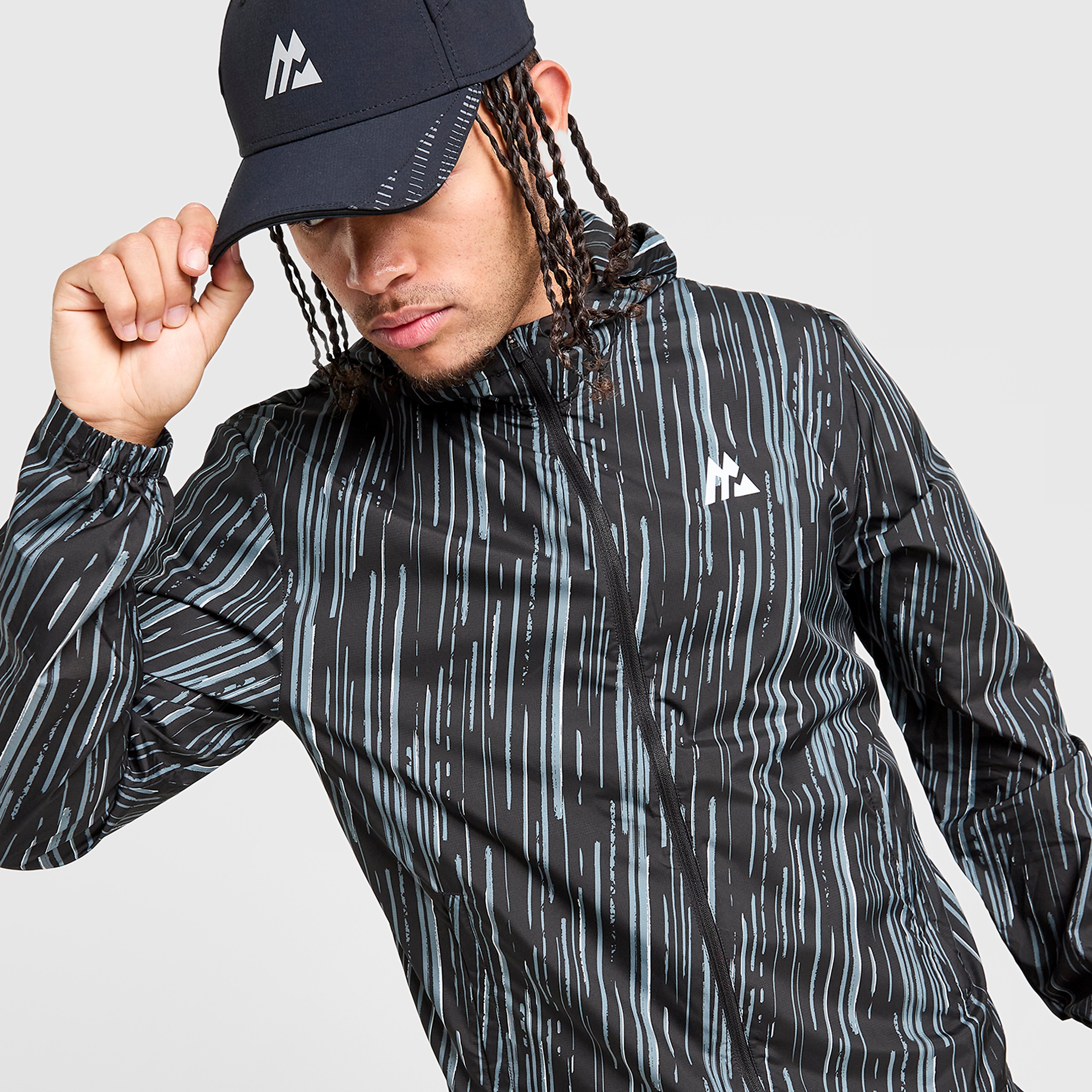 MONTIREX Vigour All Over Print Windbreaker