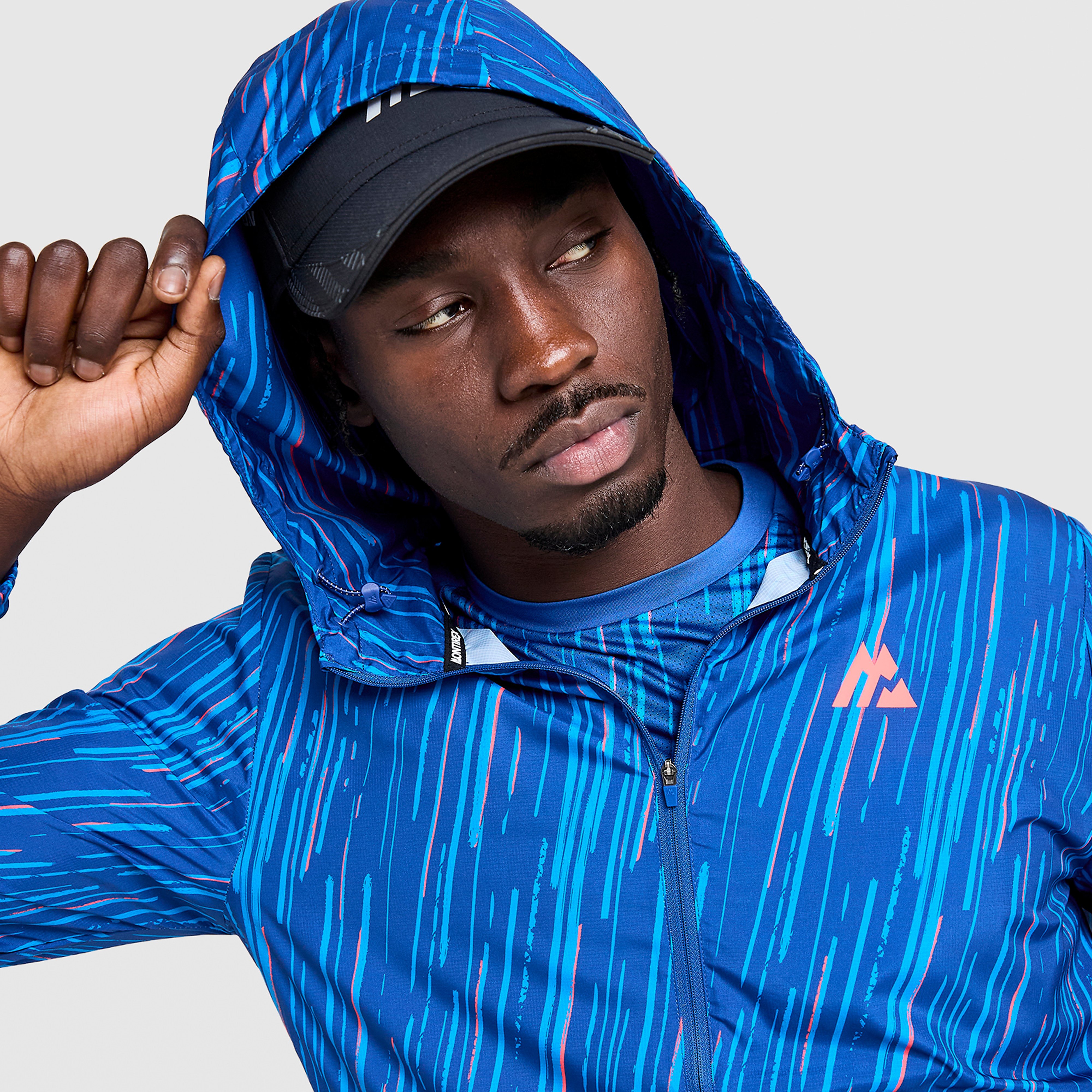 MONTIREX Vigour All Over Print Windbreaker