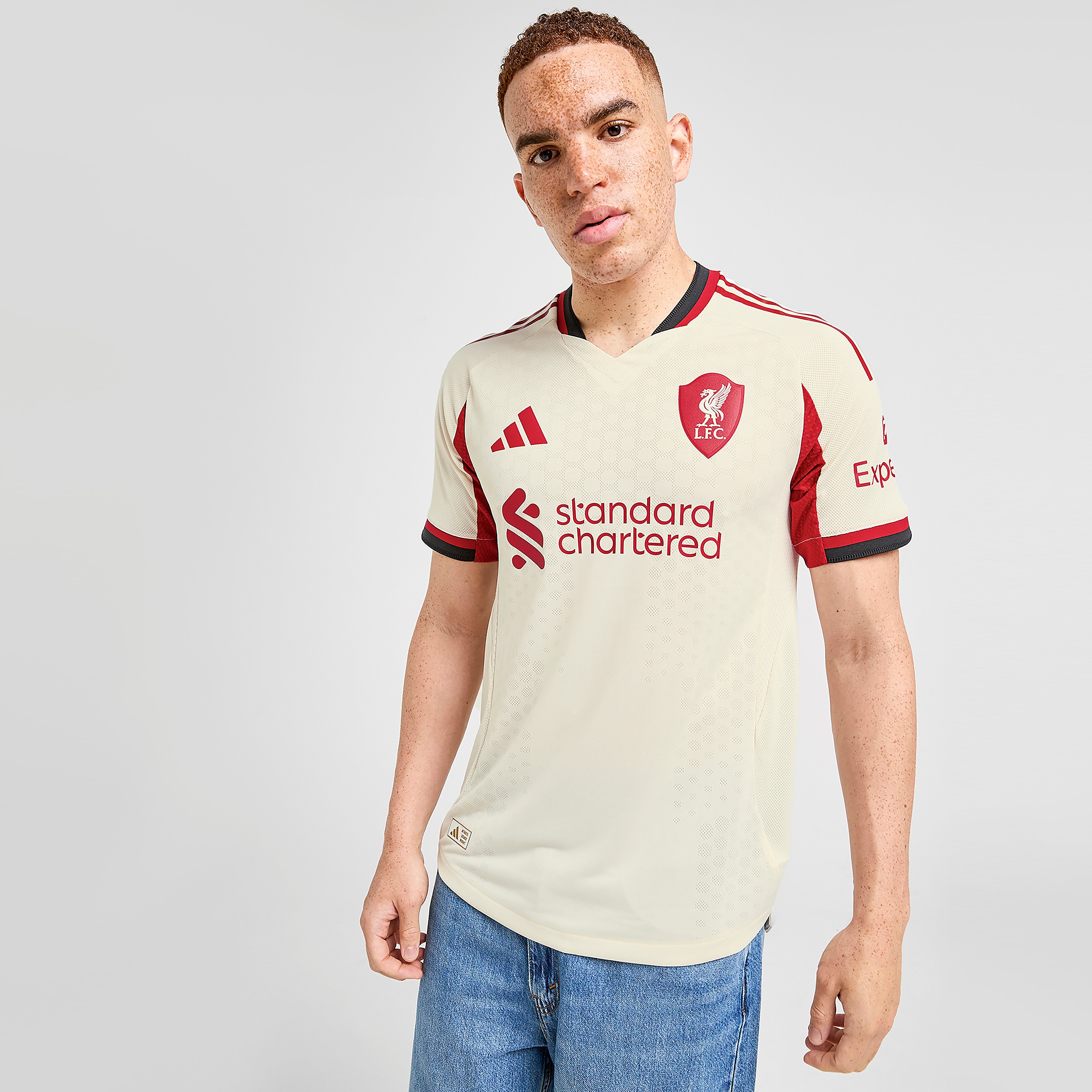 adidas Liverpool FC 2025/26 Match Away Shirt