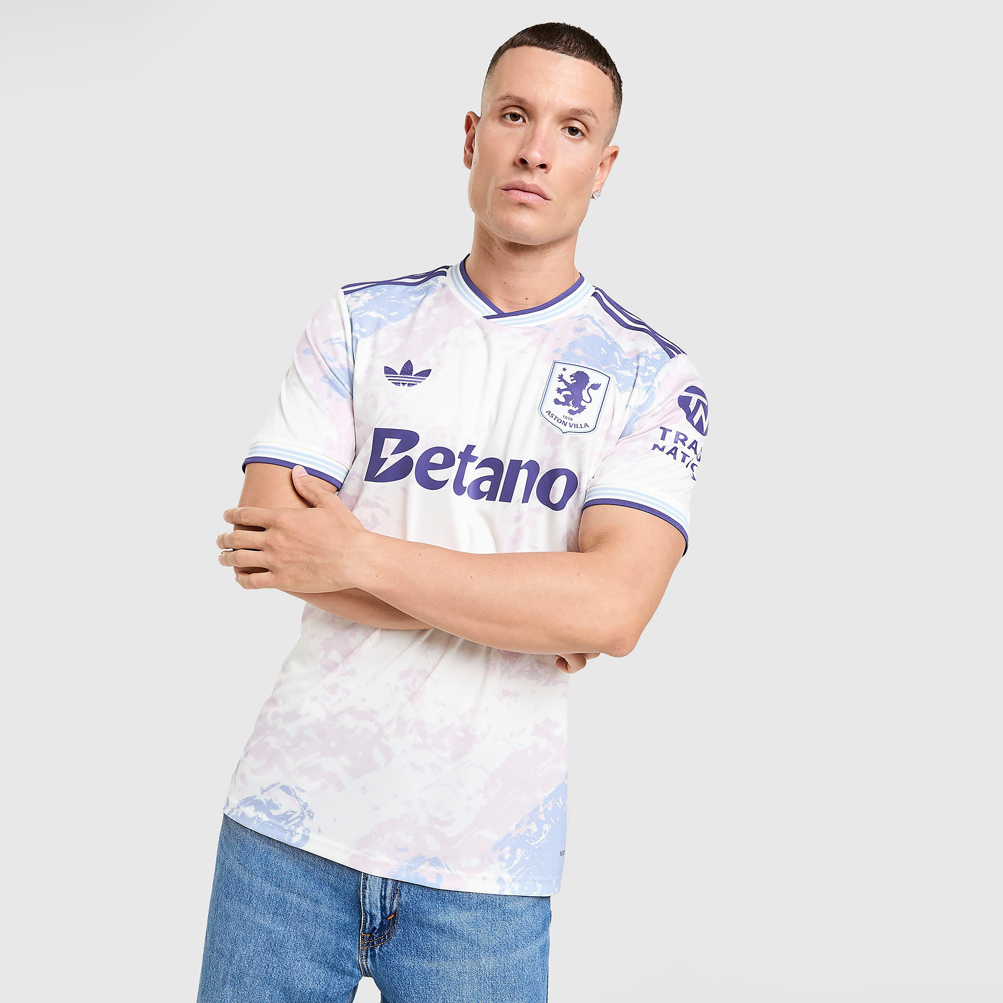 adidas Originals Aston Villa FC 2025/26 Third Shirt