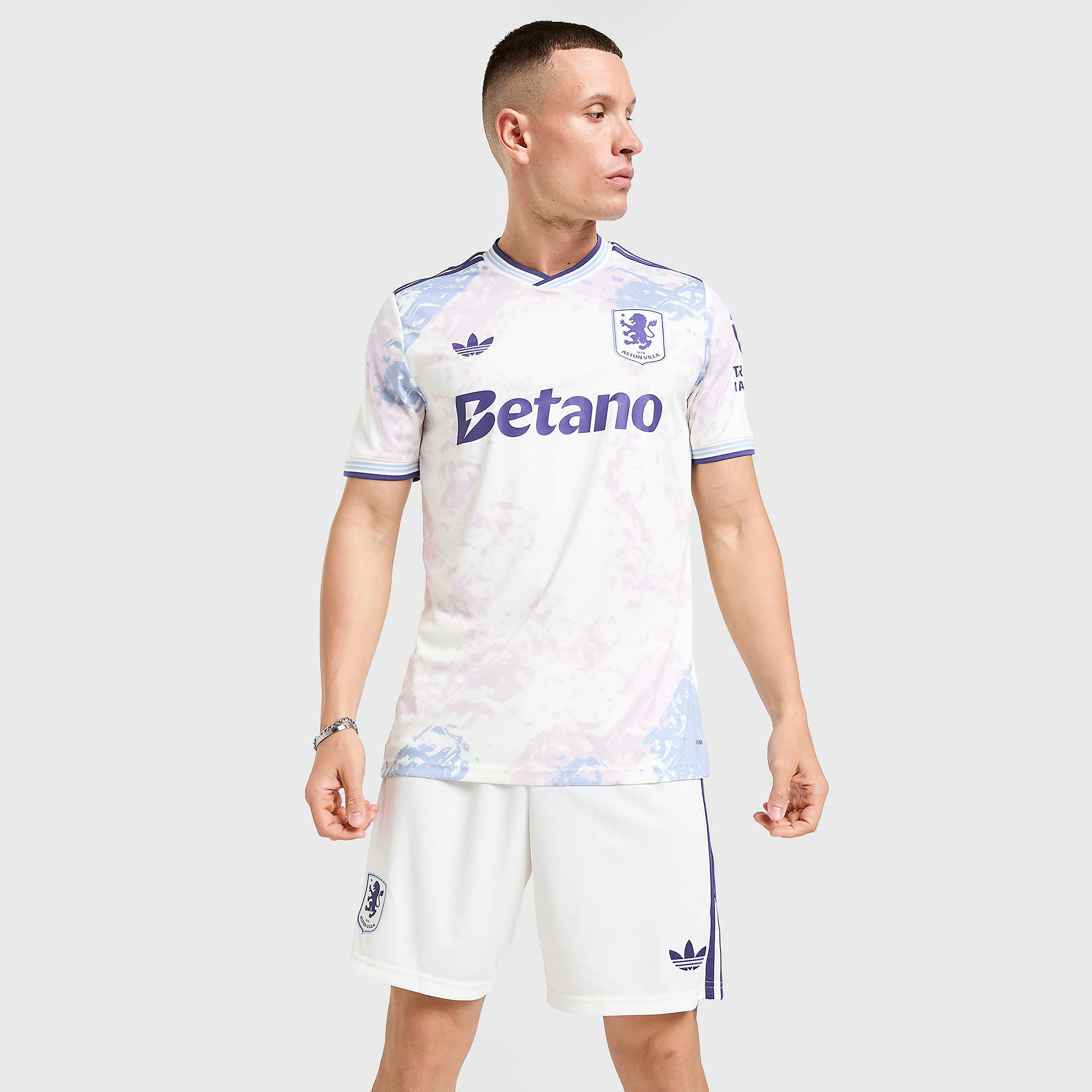 adidas Aston Villa Fc 2025/26 Third Shorts