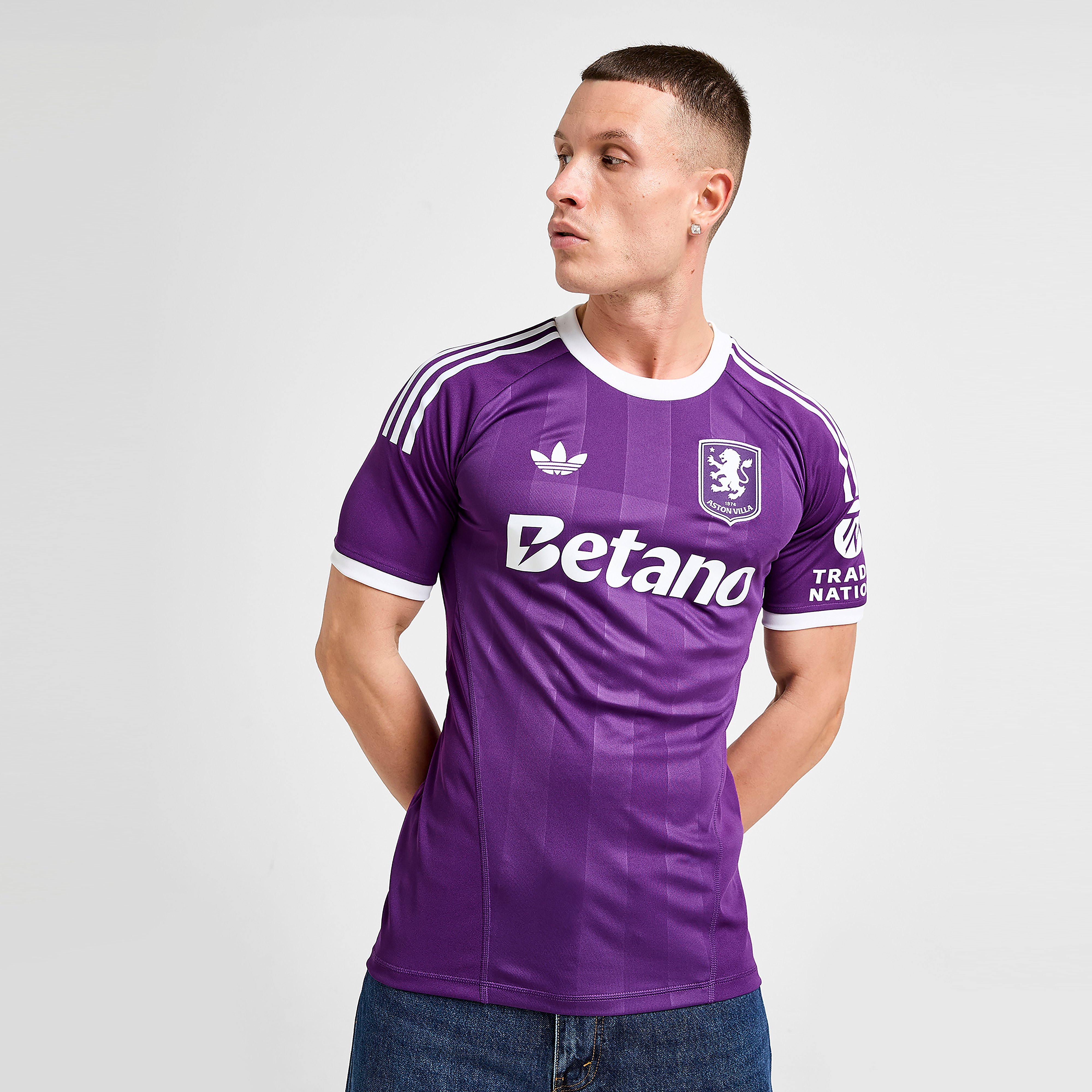 adidas Originals Aston Villa FC 2025/26 Goalkeeper Shirt