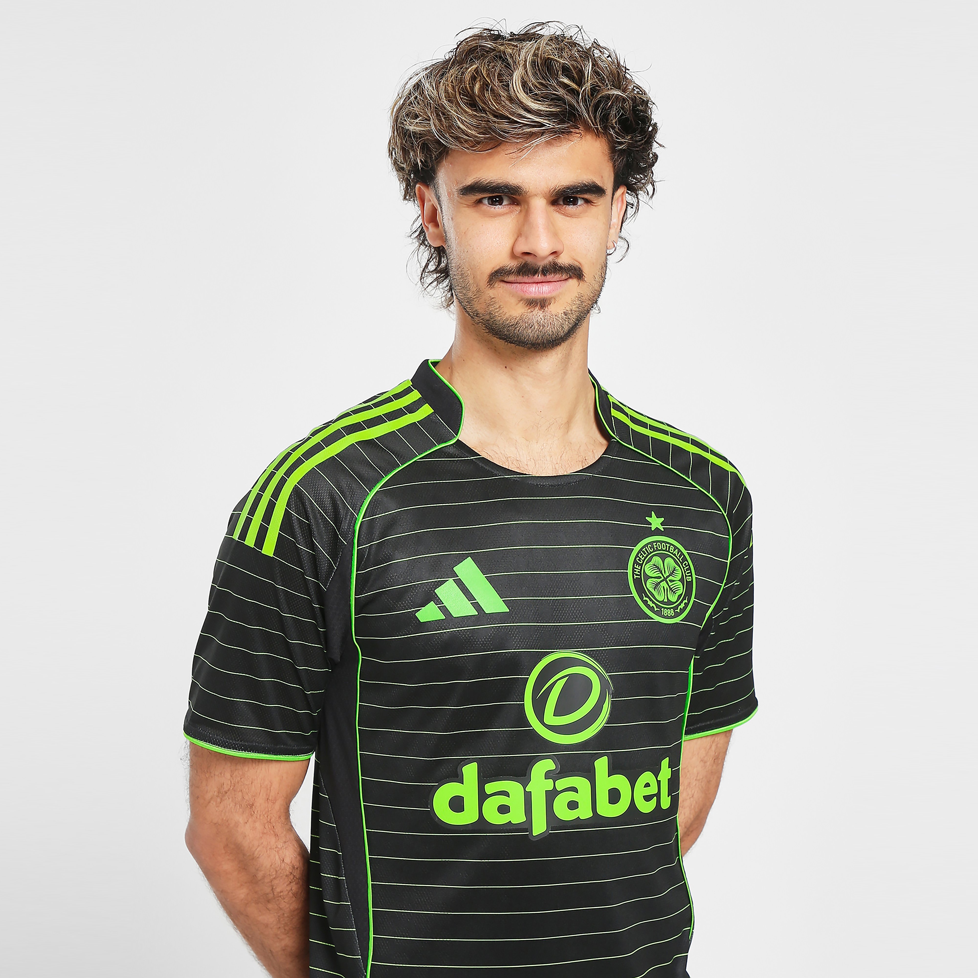 adidas Celtic 2025/26 Match Away Shirt