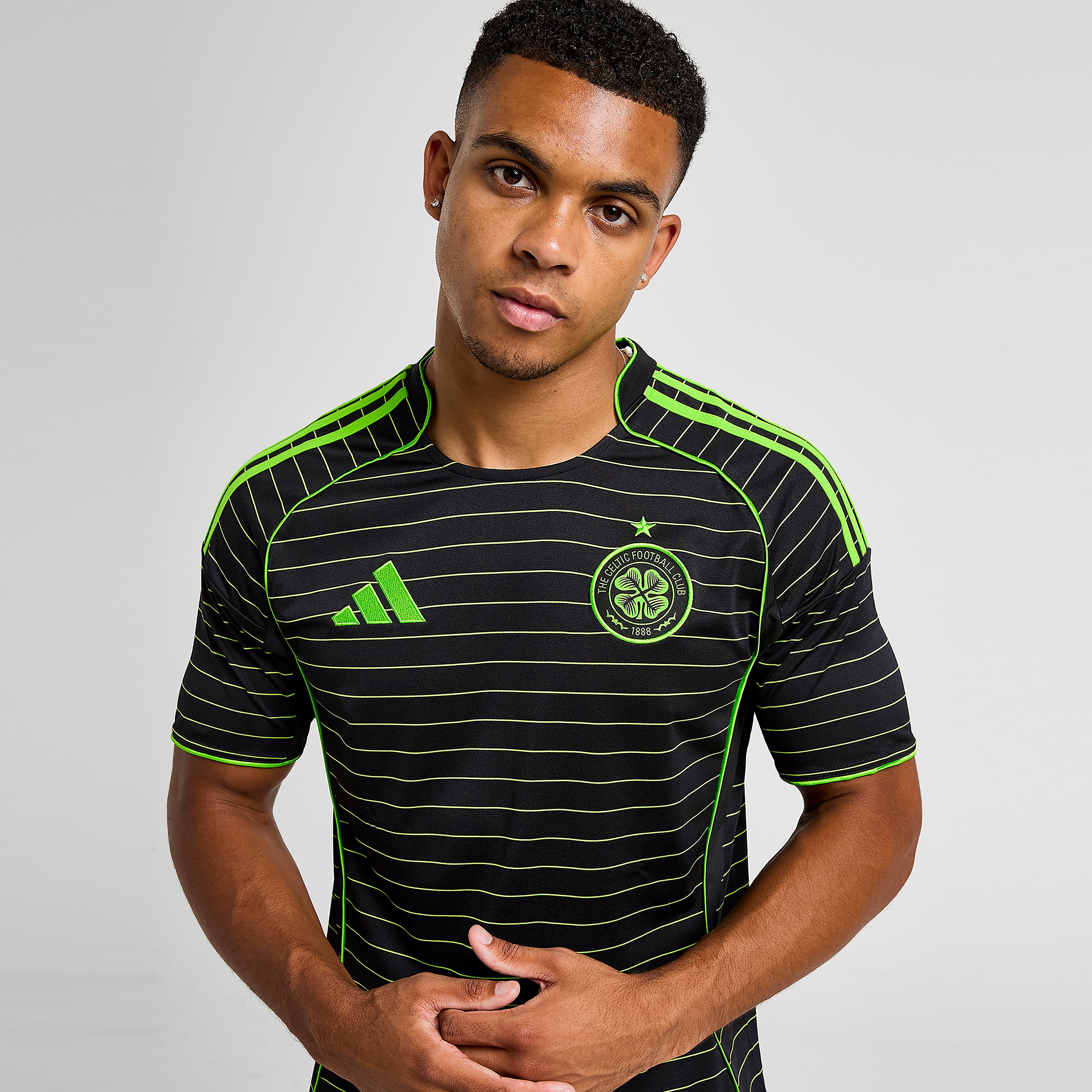 adidas Celtic 2025/26 Unsponsored Away Shirt