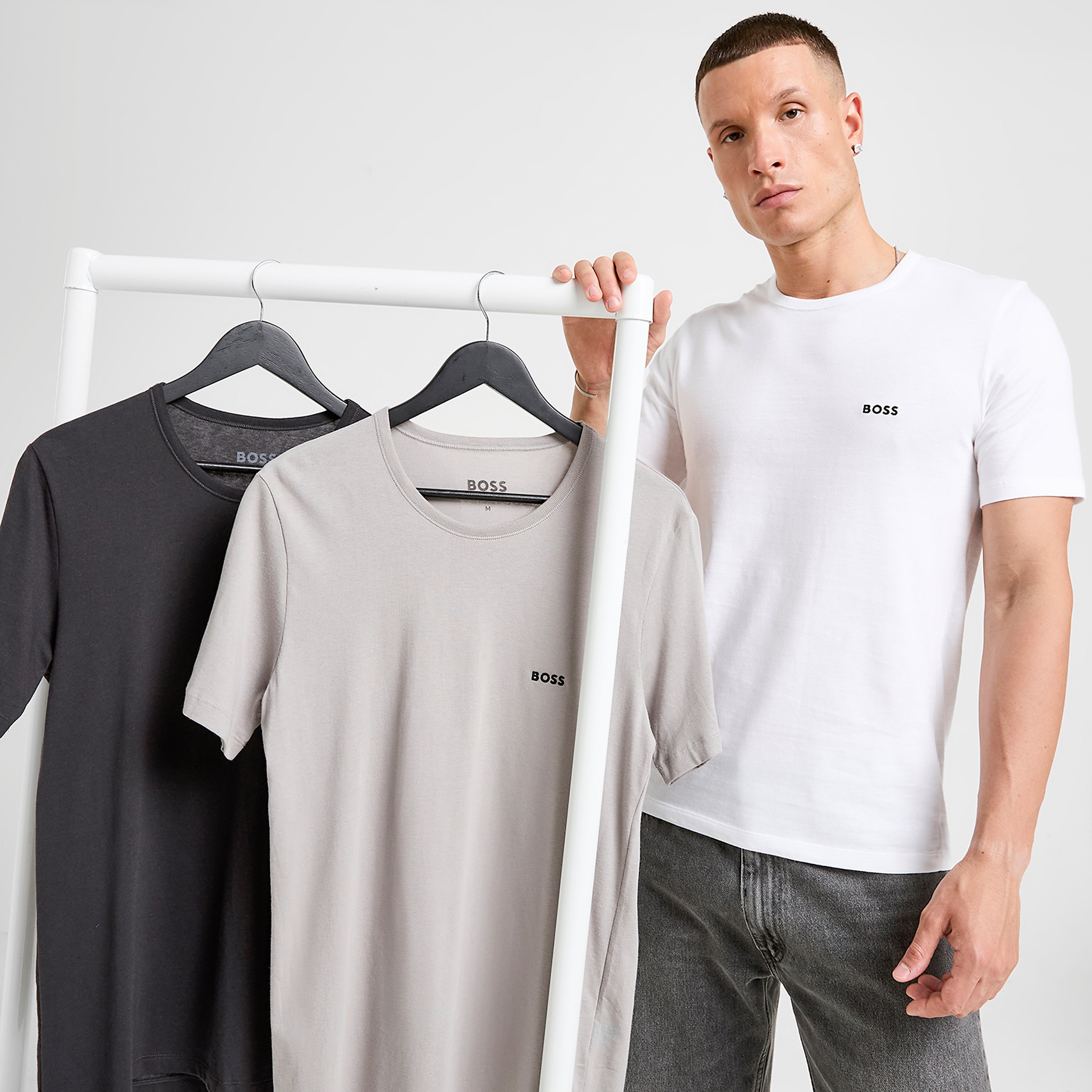 BOSS 3-Pack T-Shirts