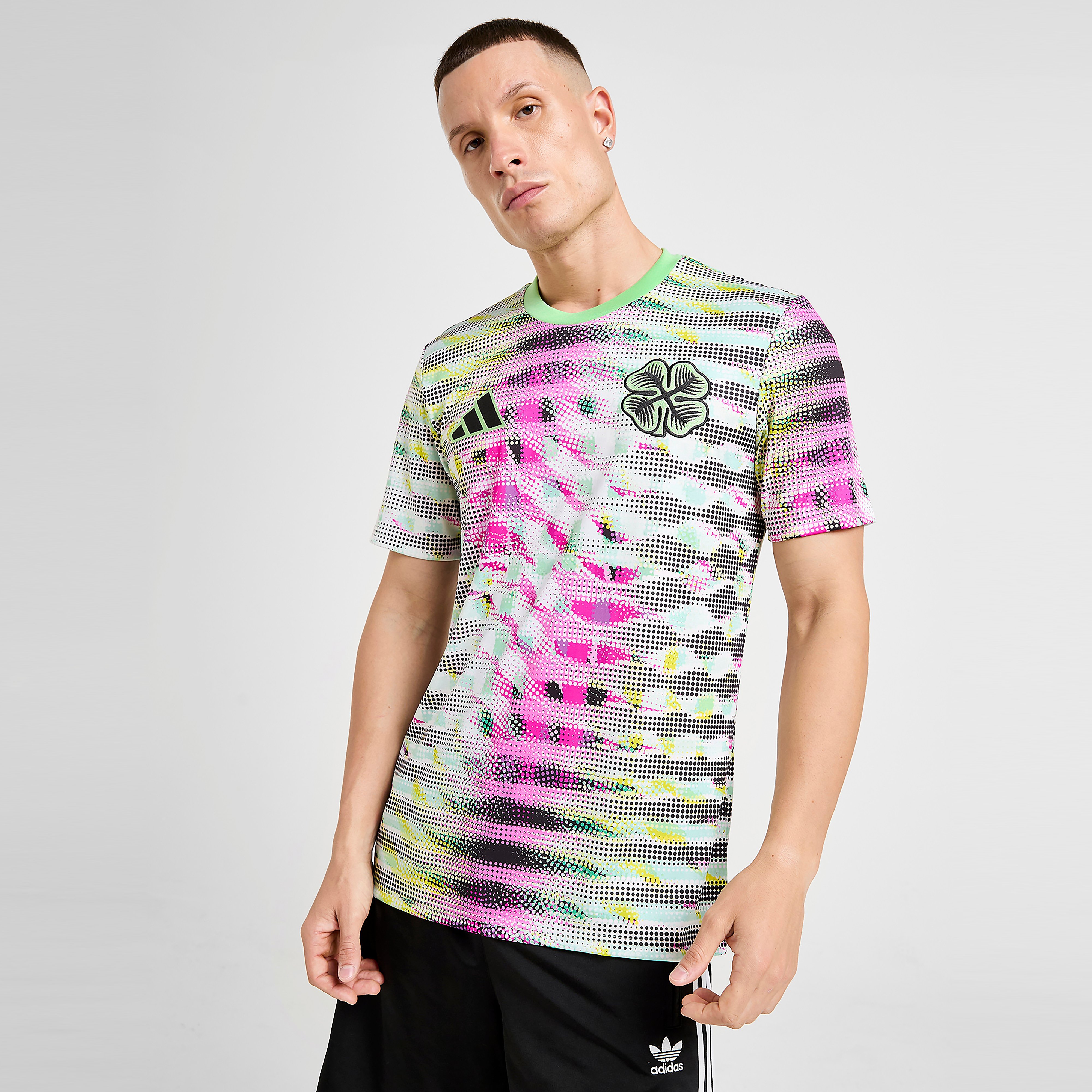 adidas Celtic Pre Match Shirt