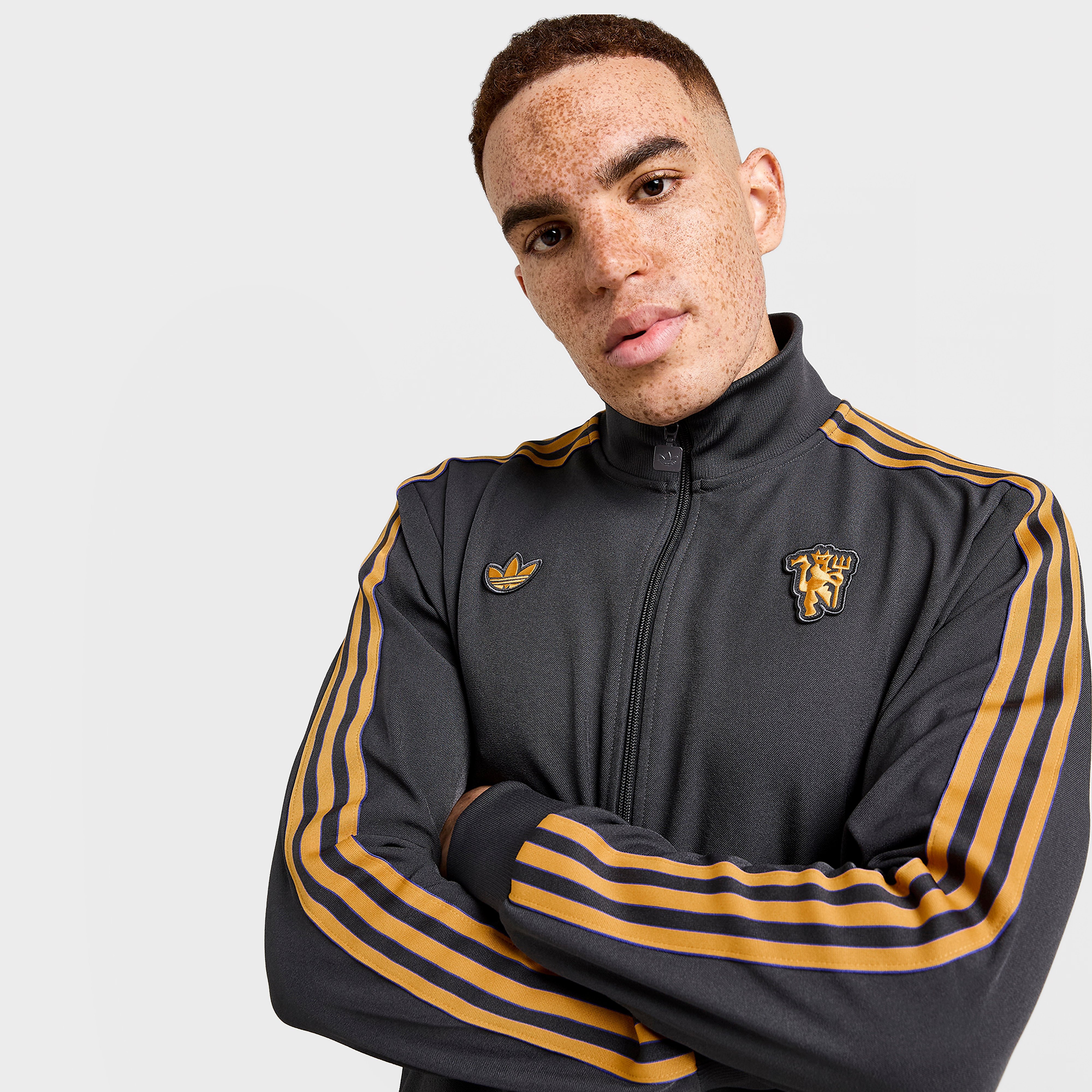adidas Originals Manchester United FC Icons Track Top