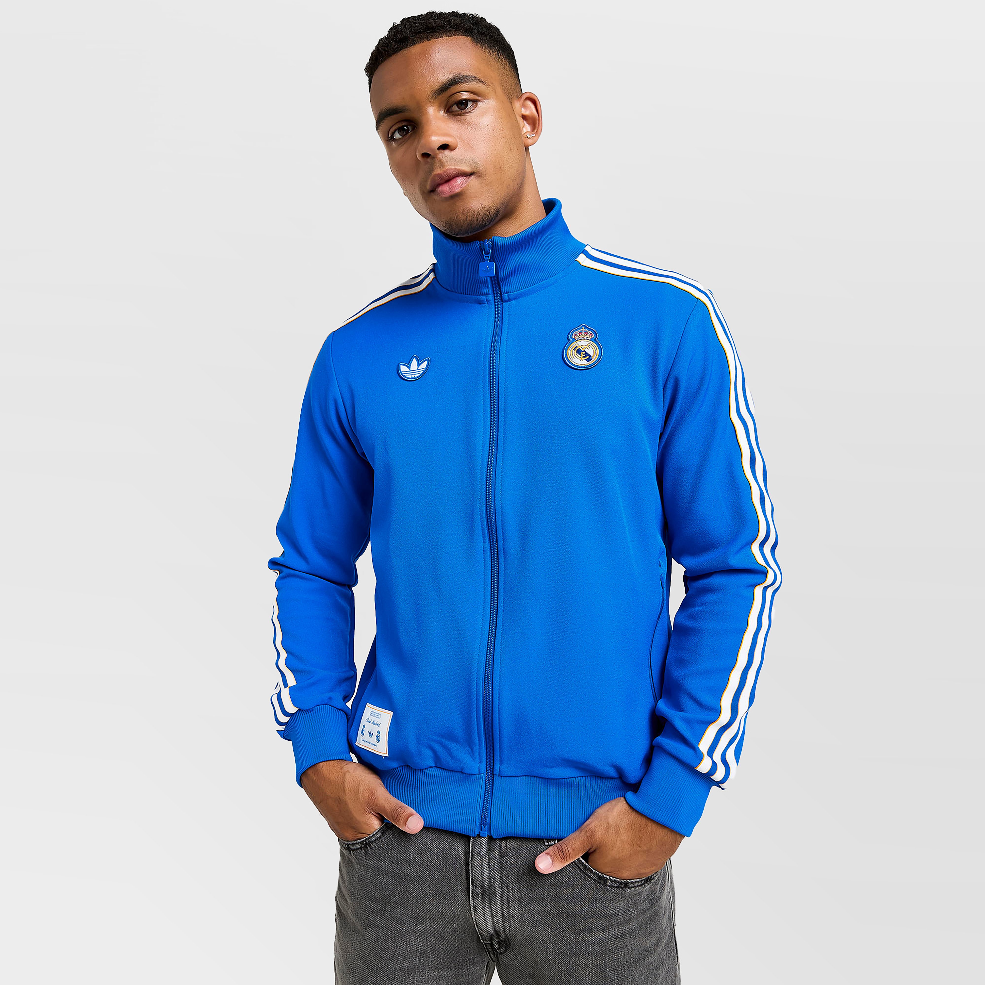 adidas Originals Real Madrid Icon Track Top