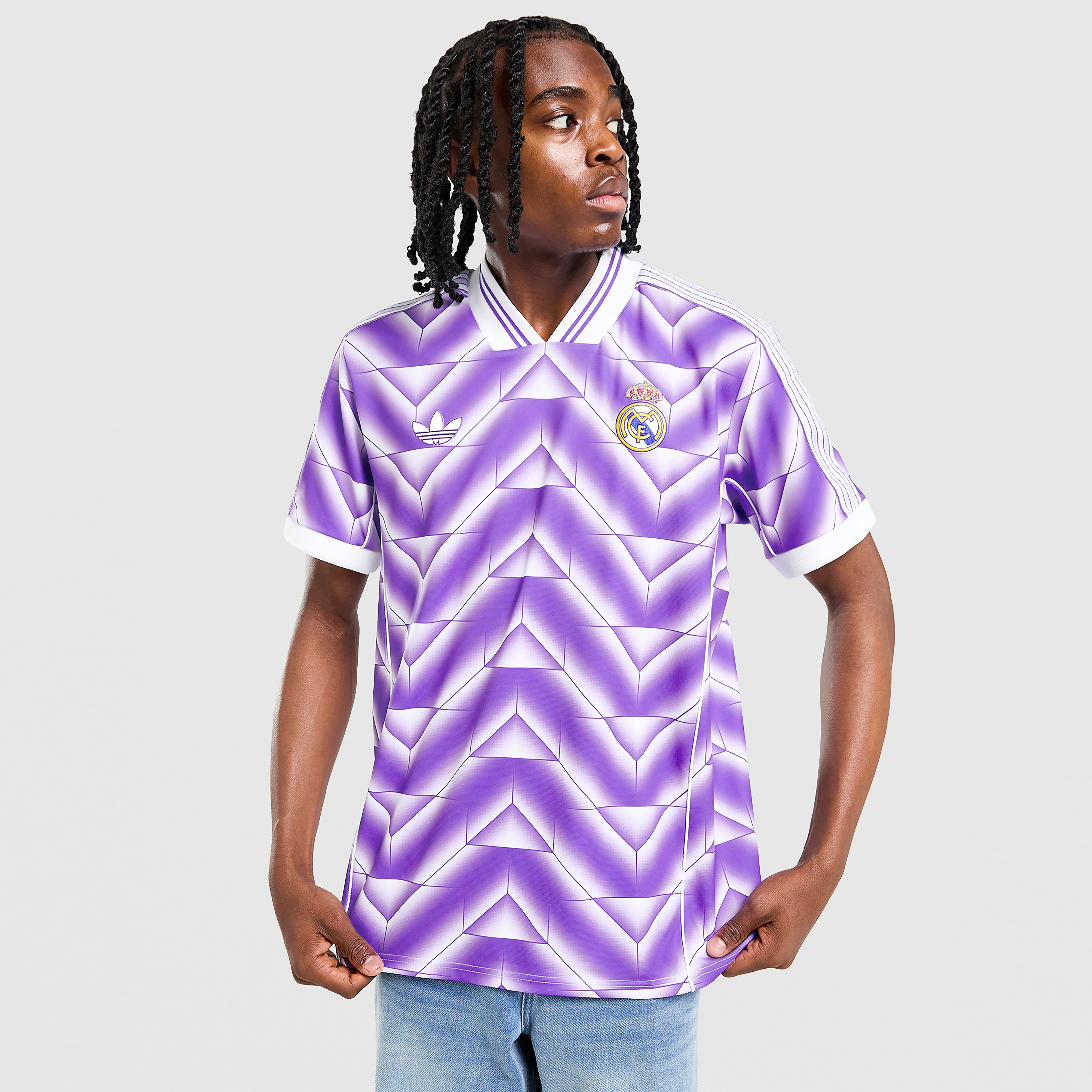 adidas Originals Real Madrid LFSTLR Jersey