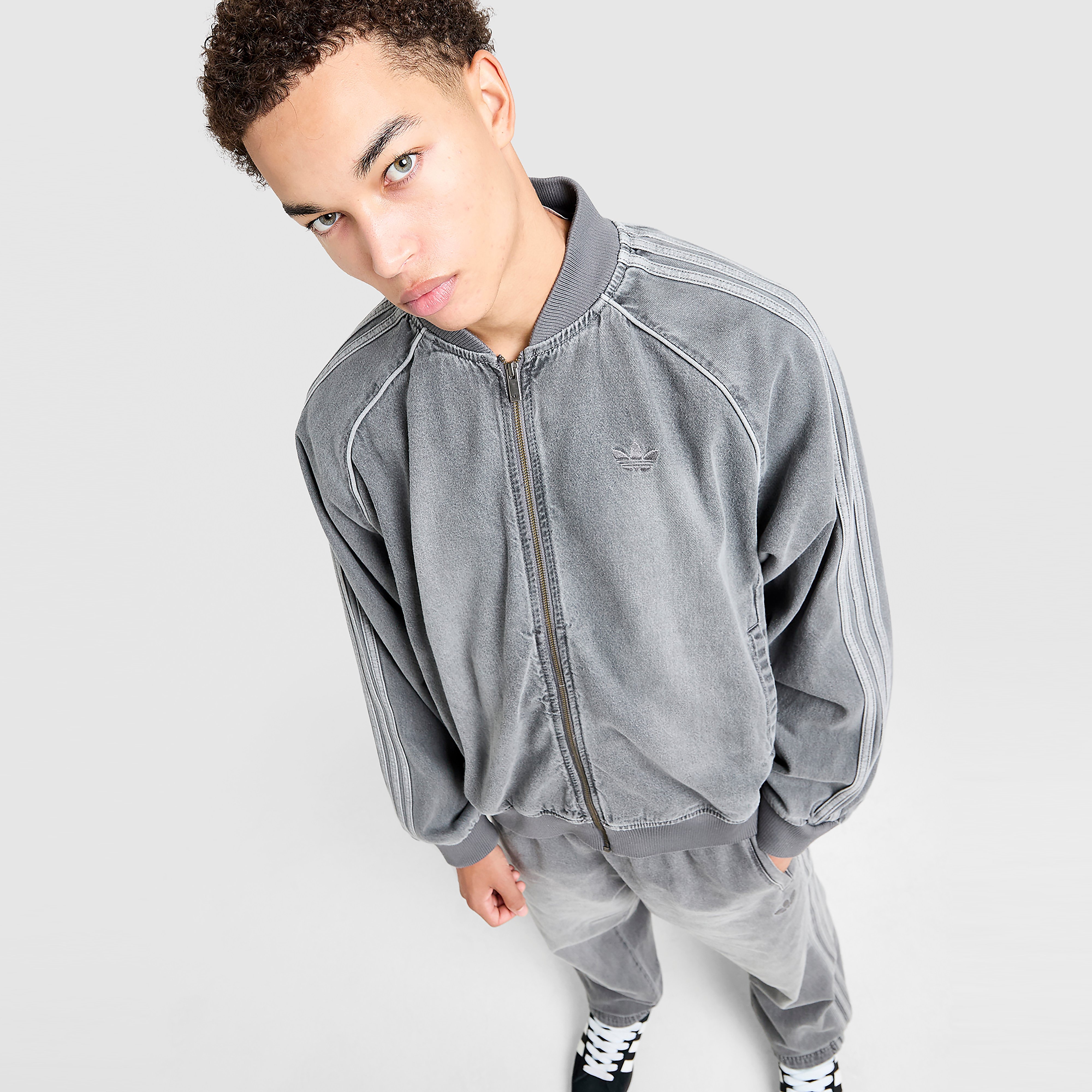 adidas Originals Denim SST Track Top