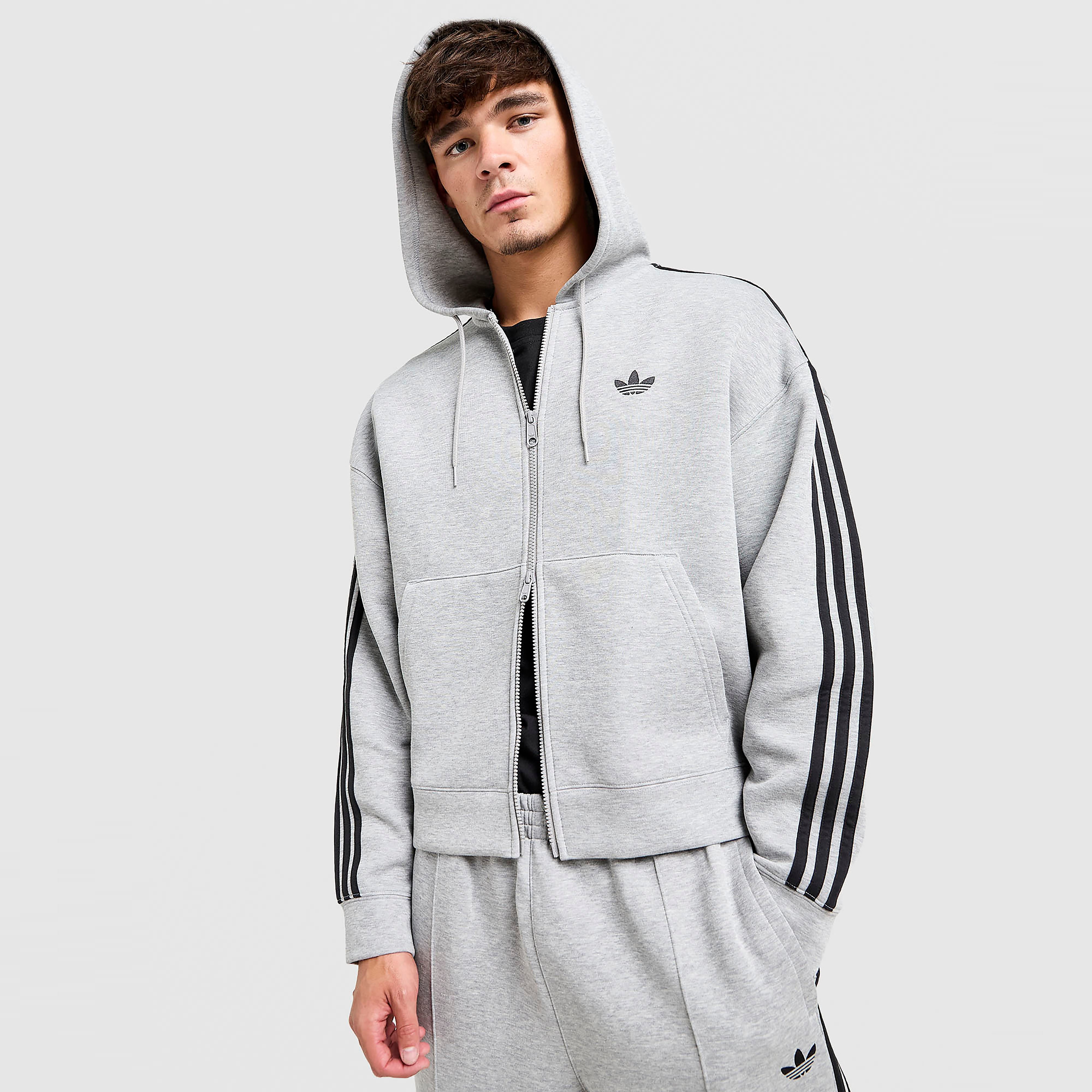 adidas Originals Adicolor Spacer Oversized Hoodie