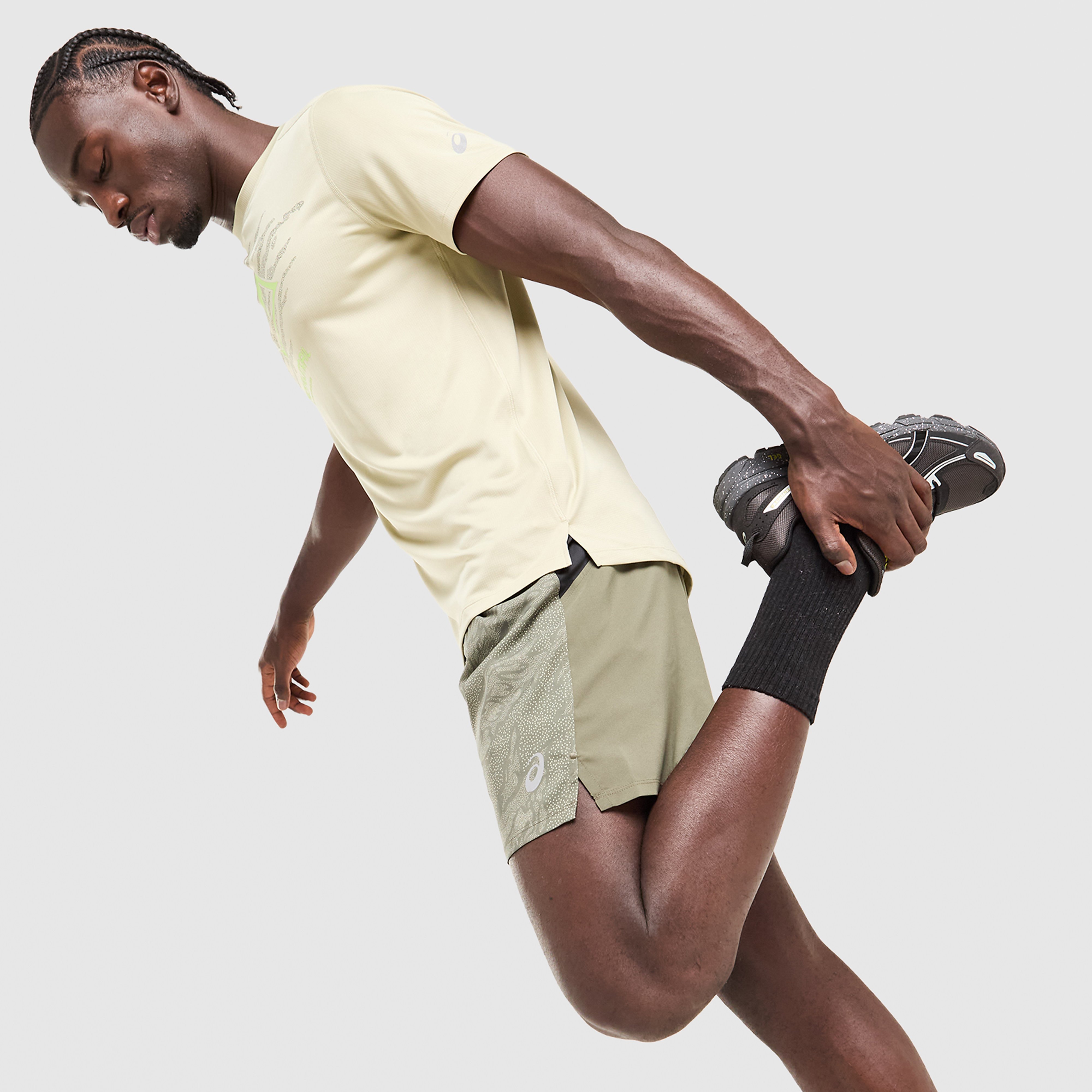 ASICS Fujitrail All Over Print Shorts