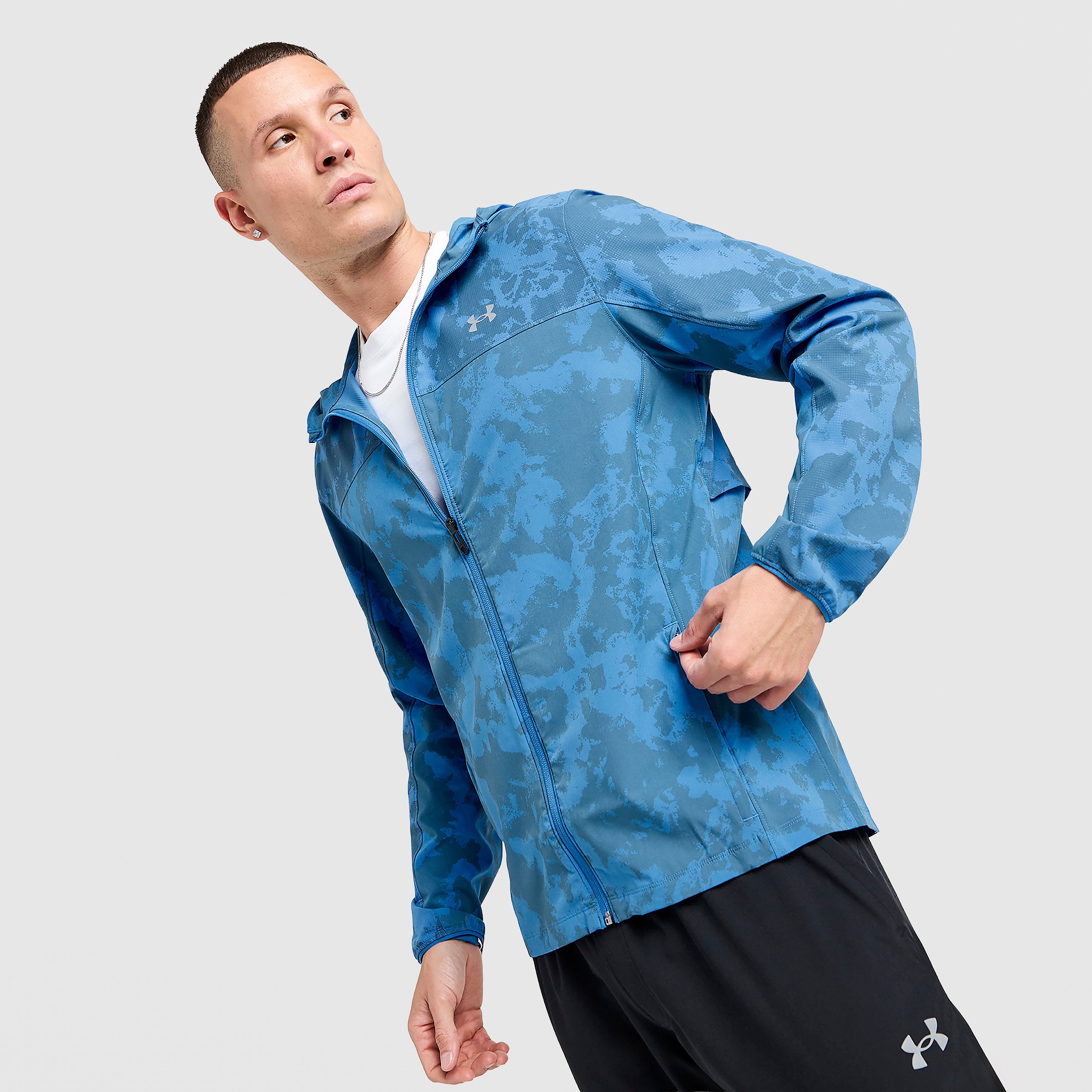 Under Armour Velocity Storm Camo Jacket