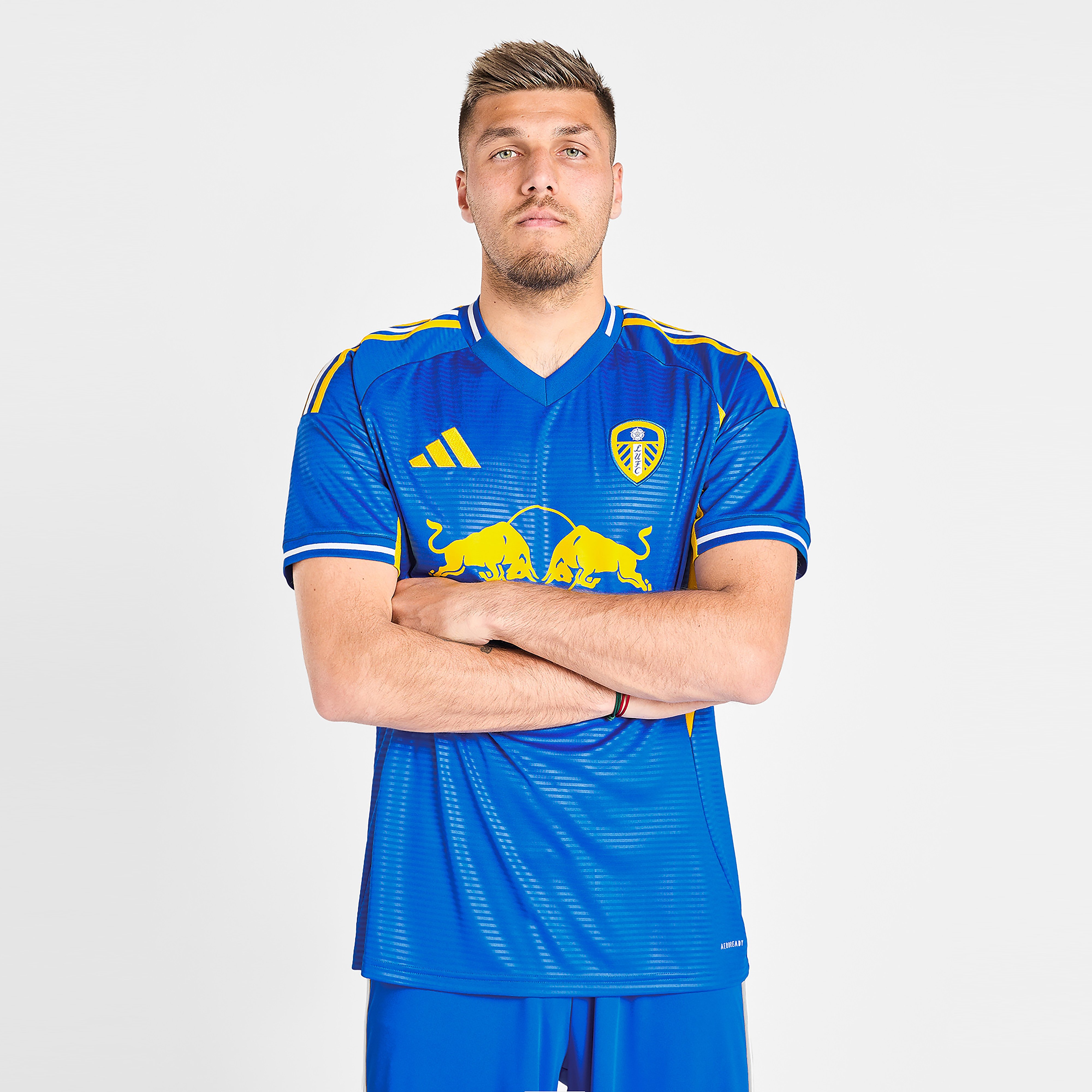 adidas Leeds United FC 2025/26 Away Shirt