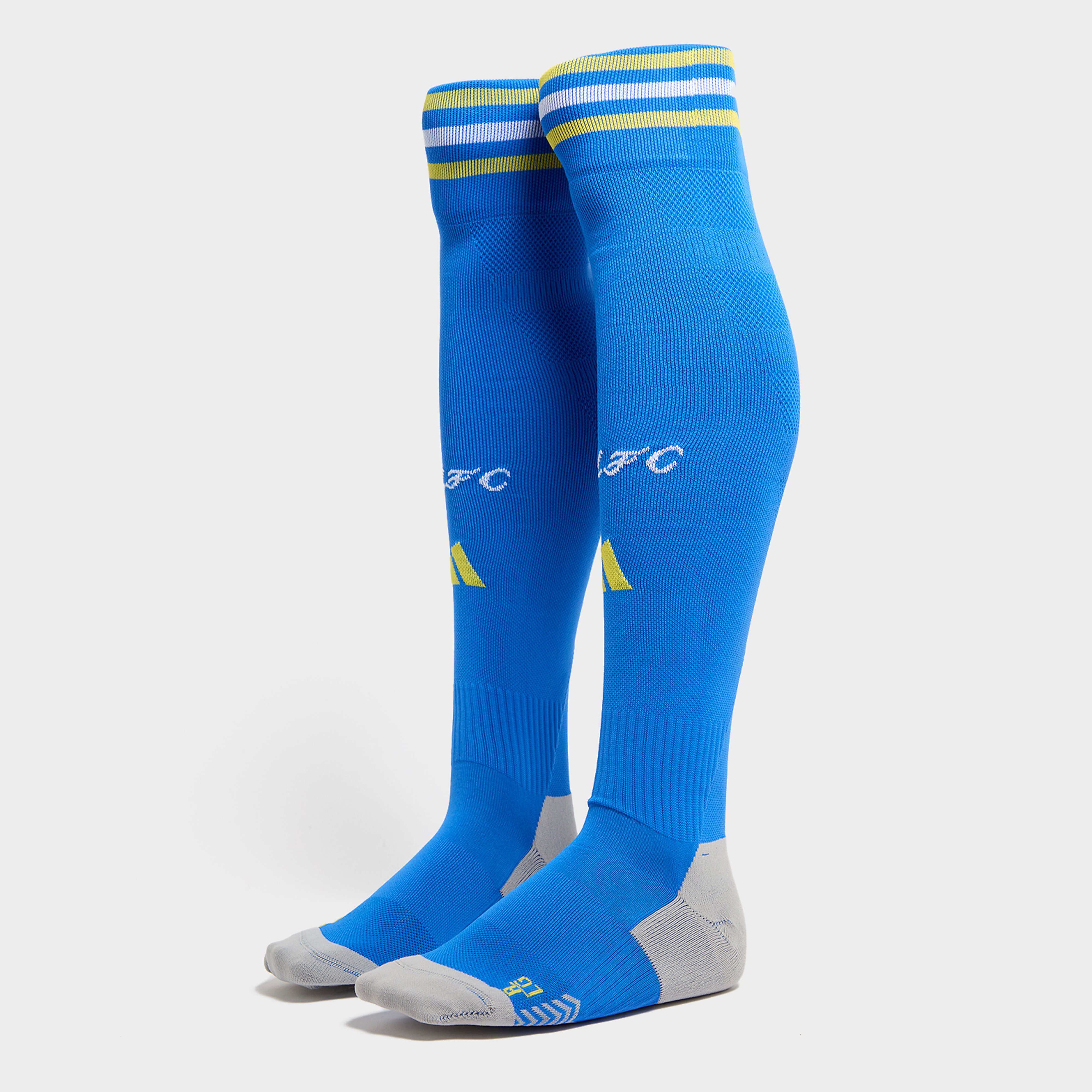 adidas Leeds United FC 2025/26 Away Socks