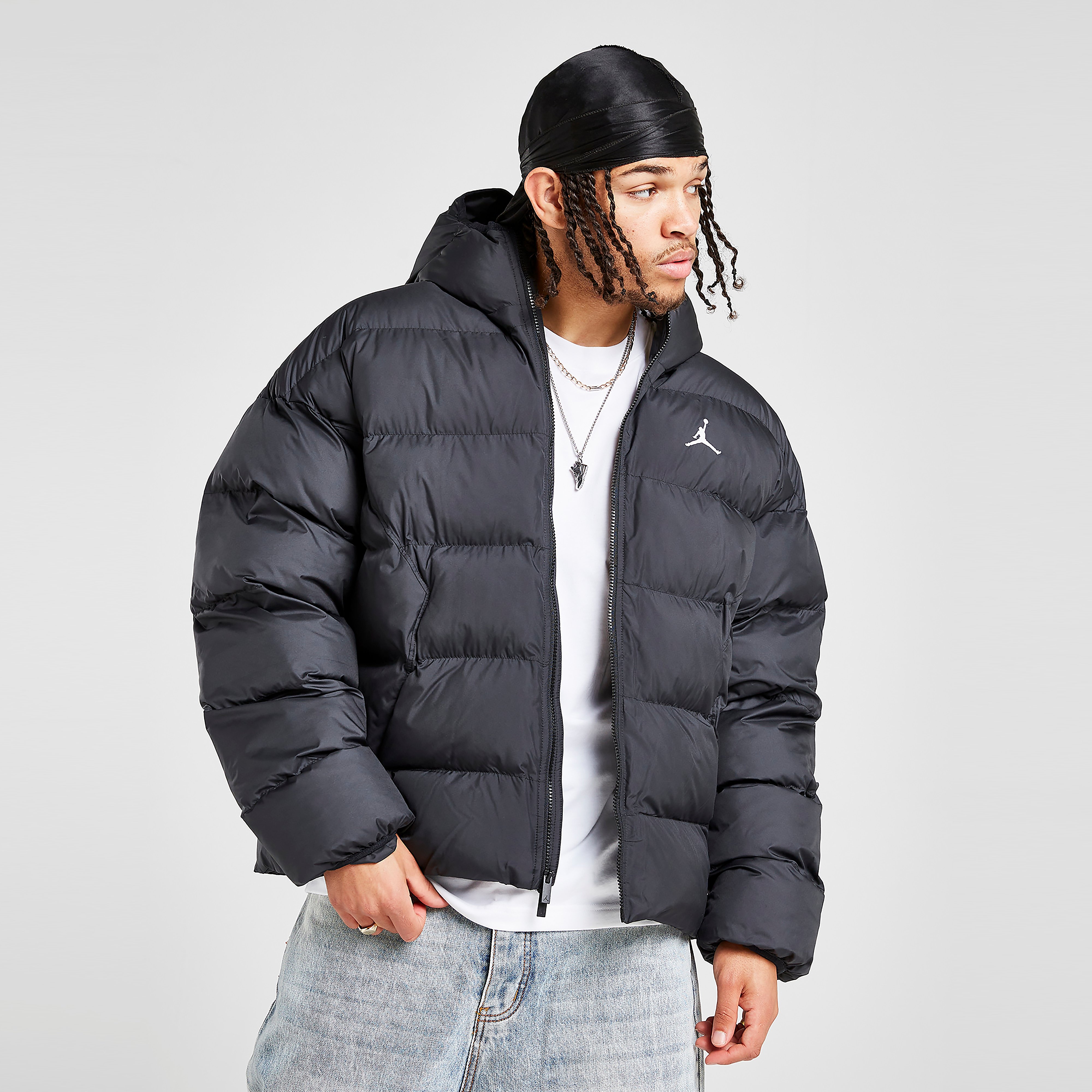 Jordan Brooklyn Draft Puffer Jacket