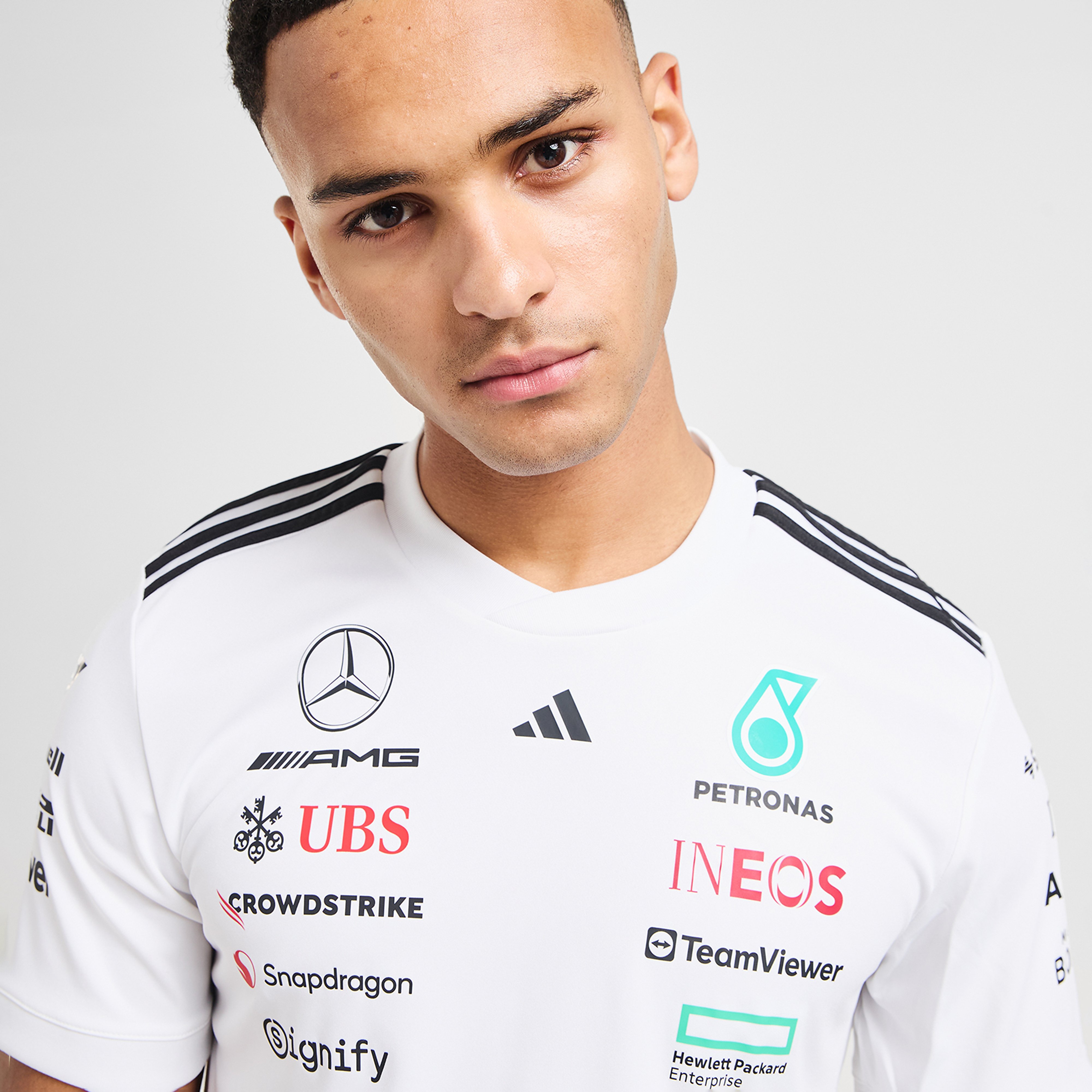 adidas Mercedes AMG Petronas F1 Driver Jersey
