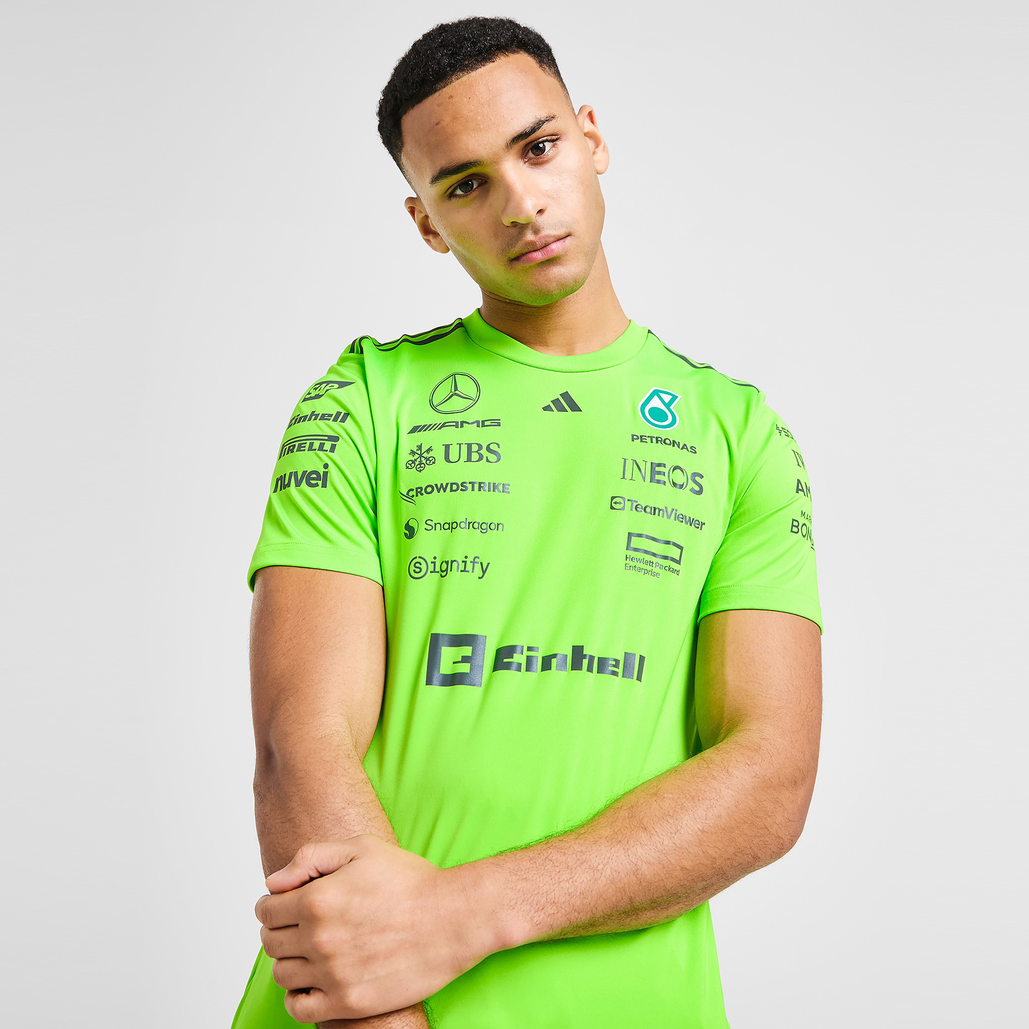 adidas Mercedes AMG Petronas F1 Team Set-Up T-Shirt