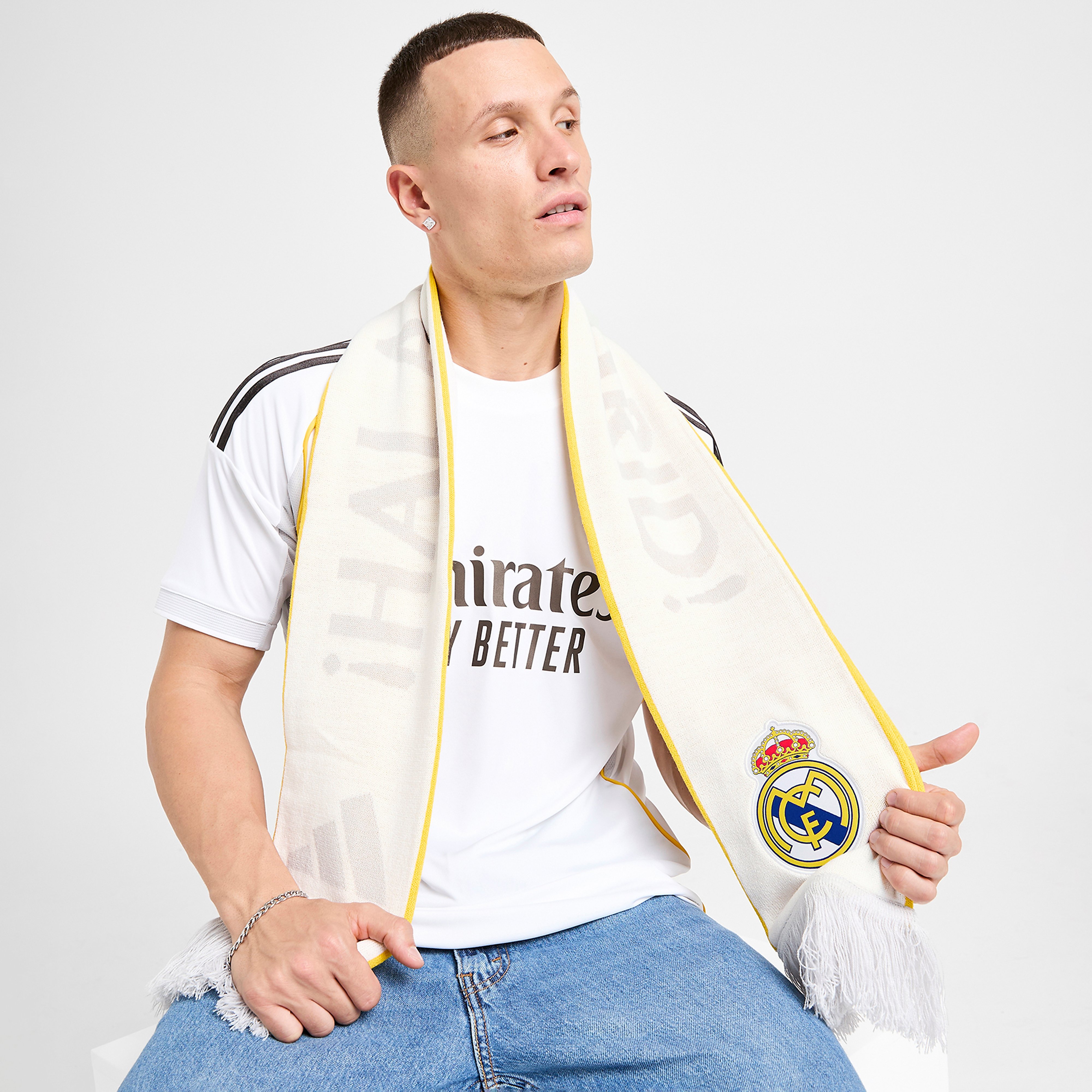 adidas Real Madrid Scarf