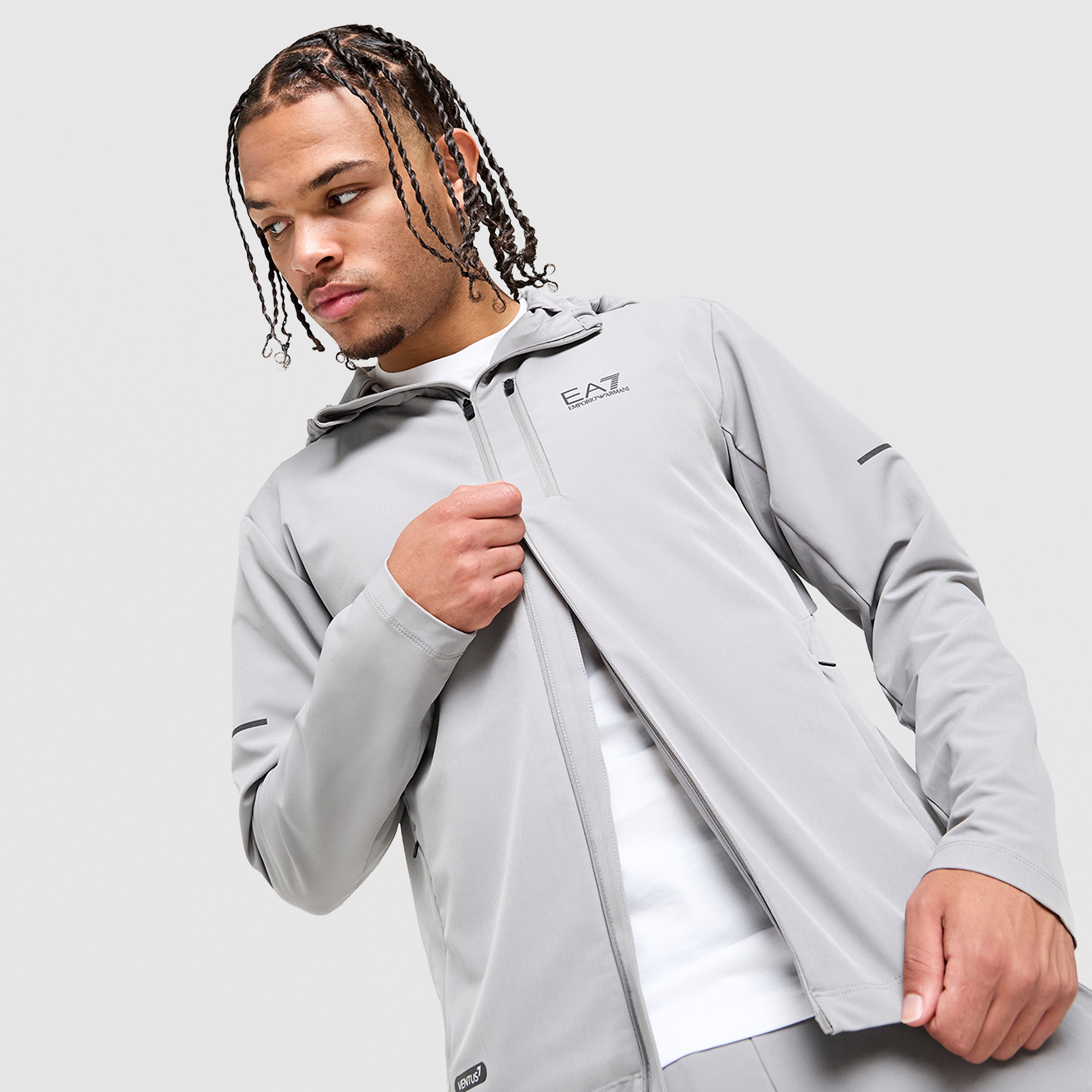 EA7 Emporio Armani Il Ventus Full Zip Hoodie