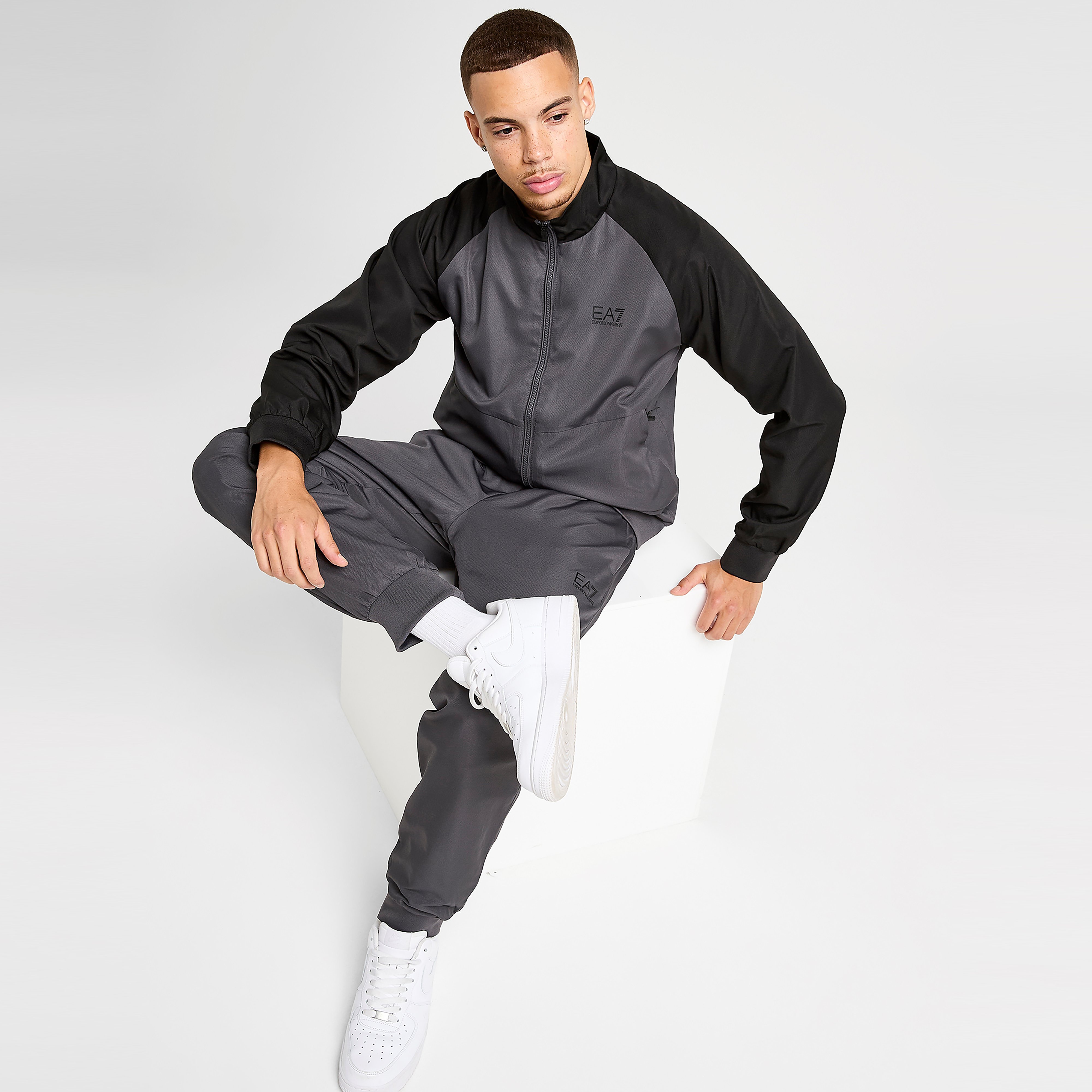 EA7 Emporio Armani Interlock Ventus Tracksuit