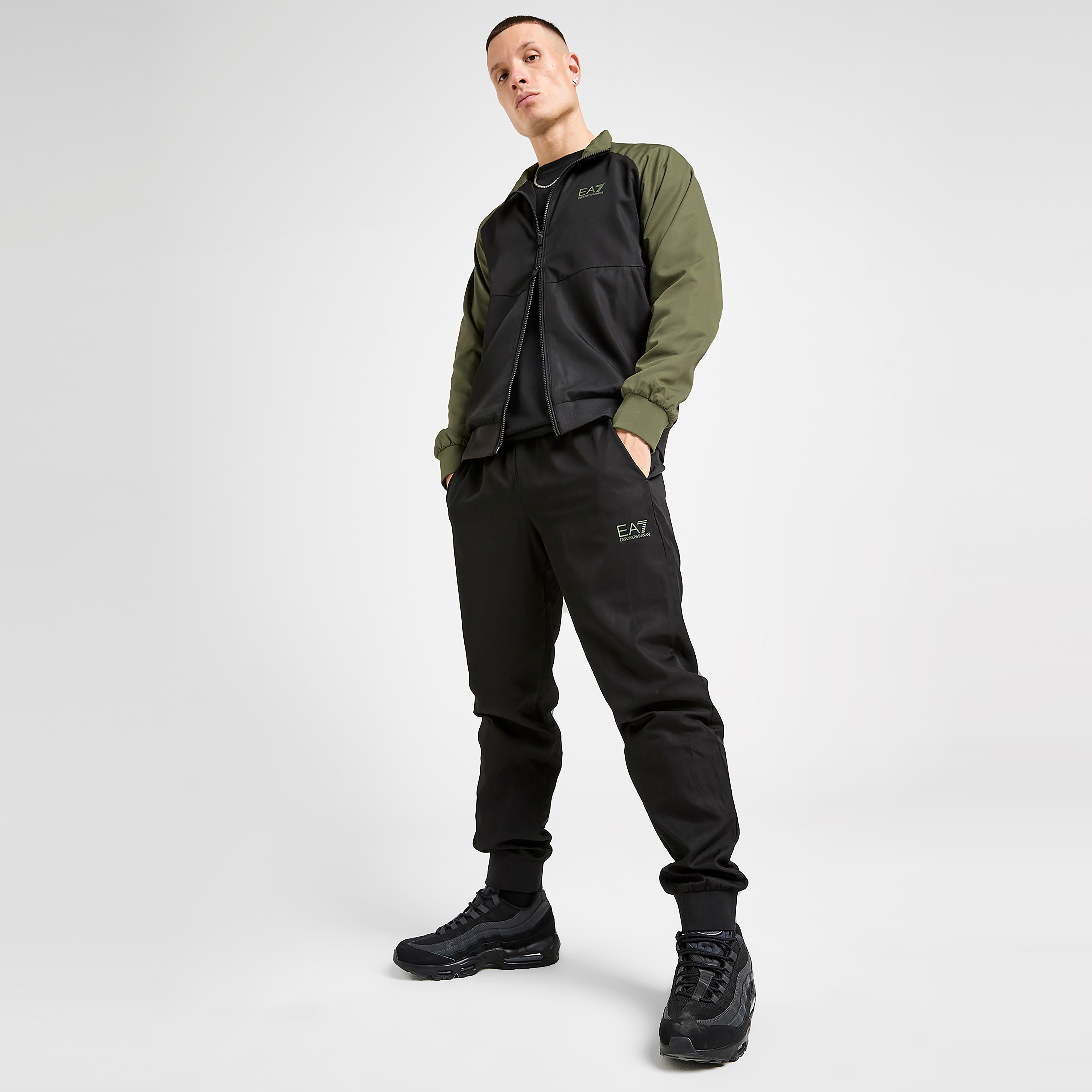 EA7 Emporio Armani Interlock Ventus Tracksuit
