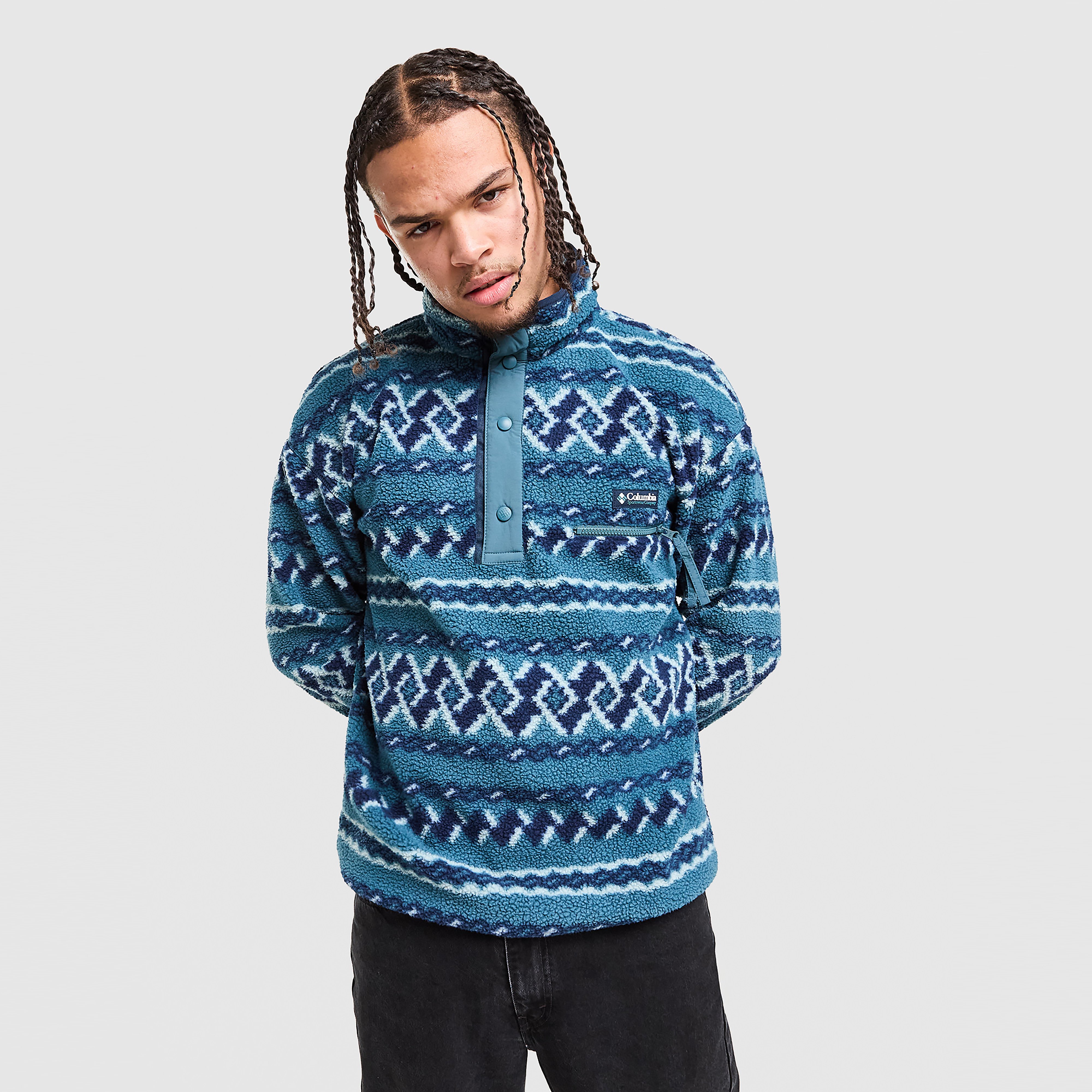 Columbia Helvetia Printed Fleece