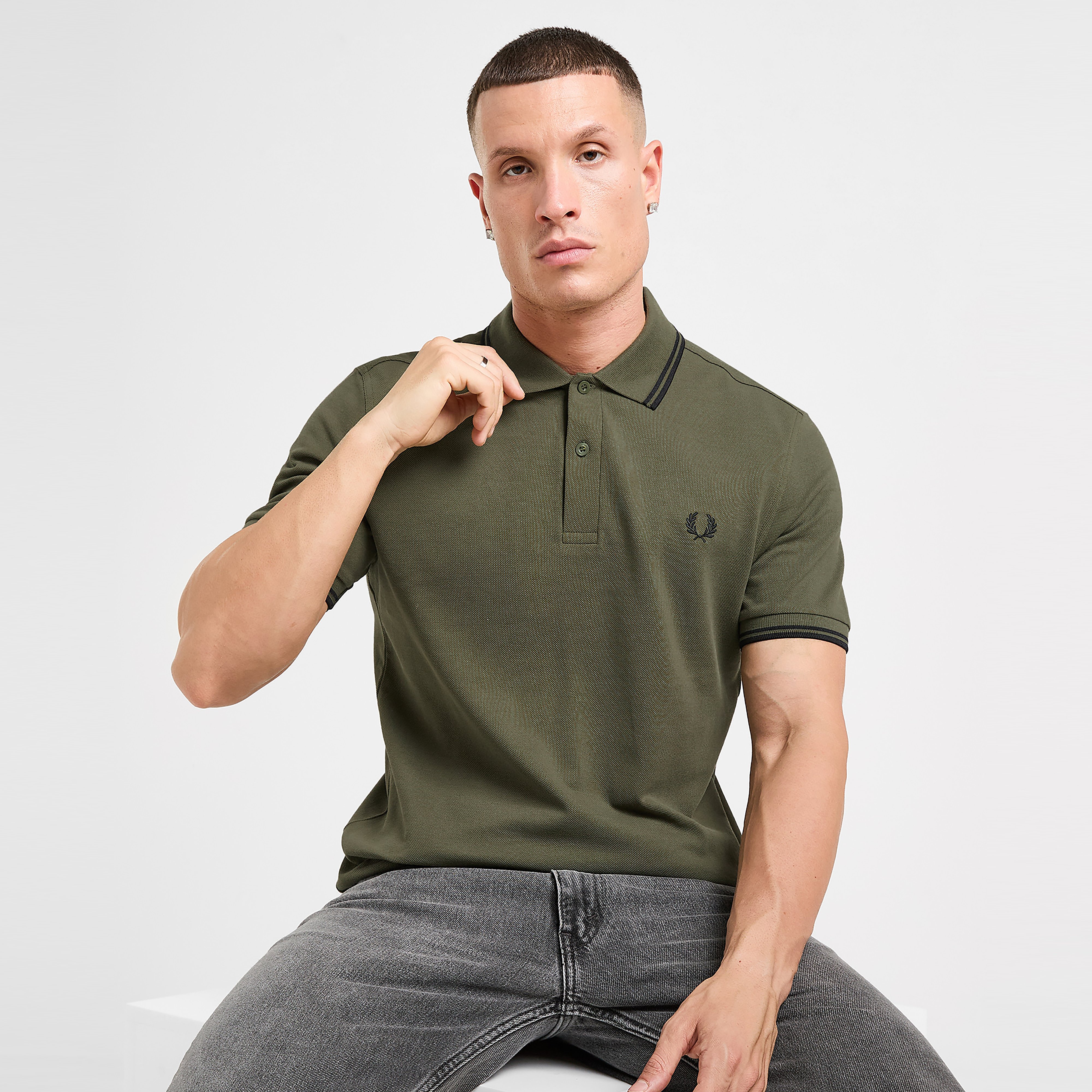 Fred Perry Twin Tipped Polo Shirt
