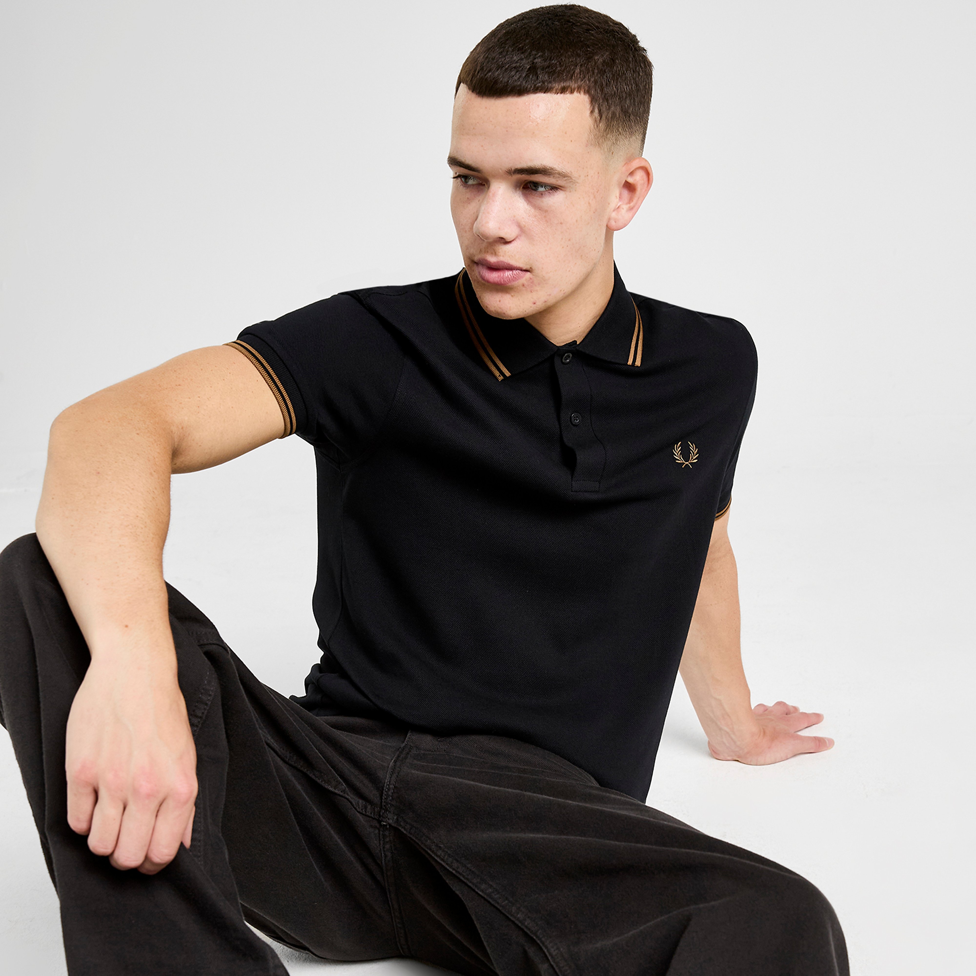 Fred Perry Twin Tipped Polo Shirt