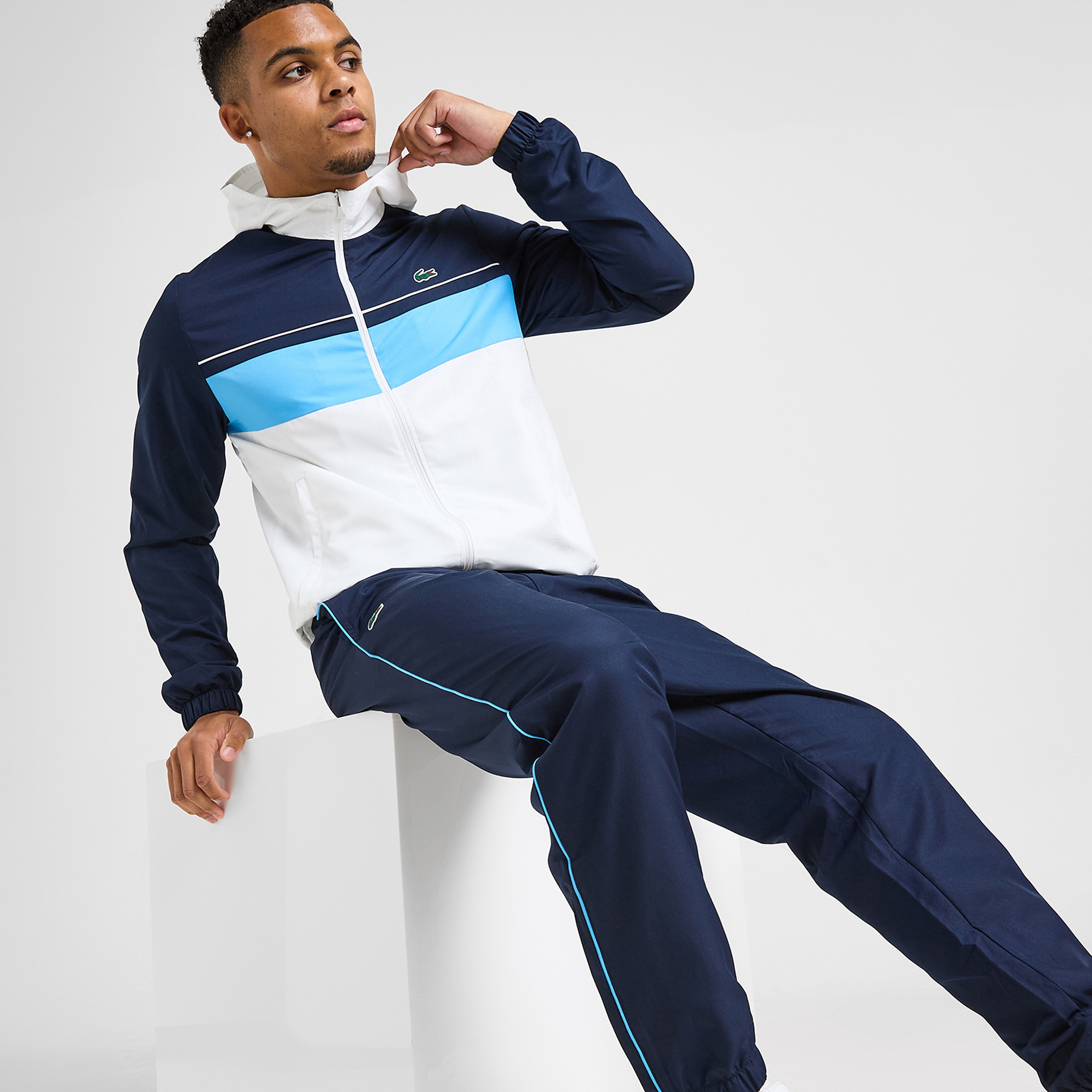 Lacoste Guppy Colour Block Tracksuit