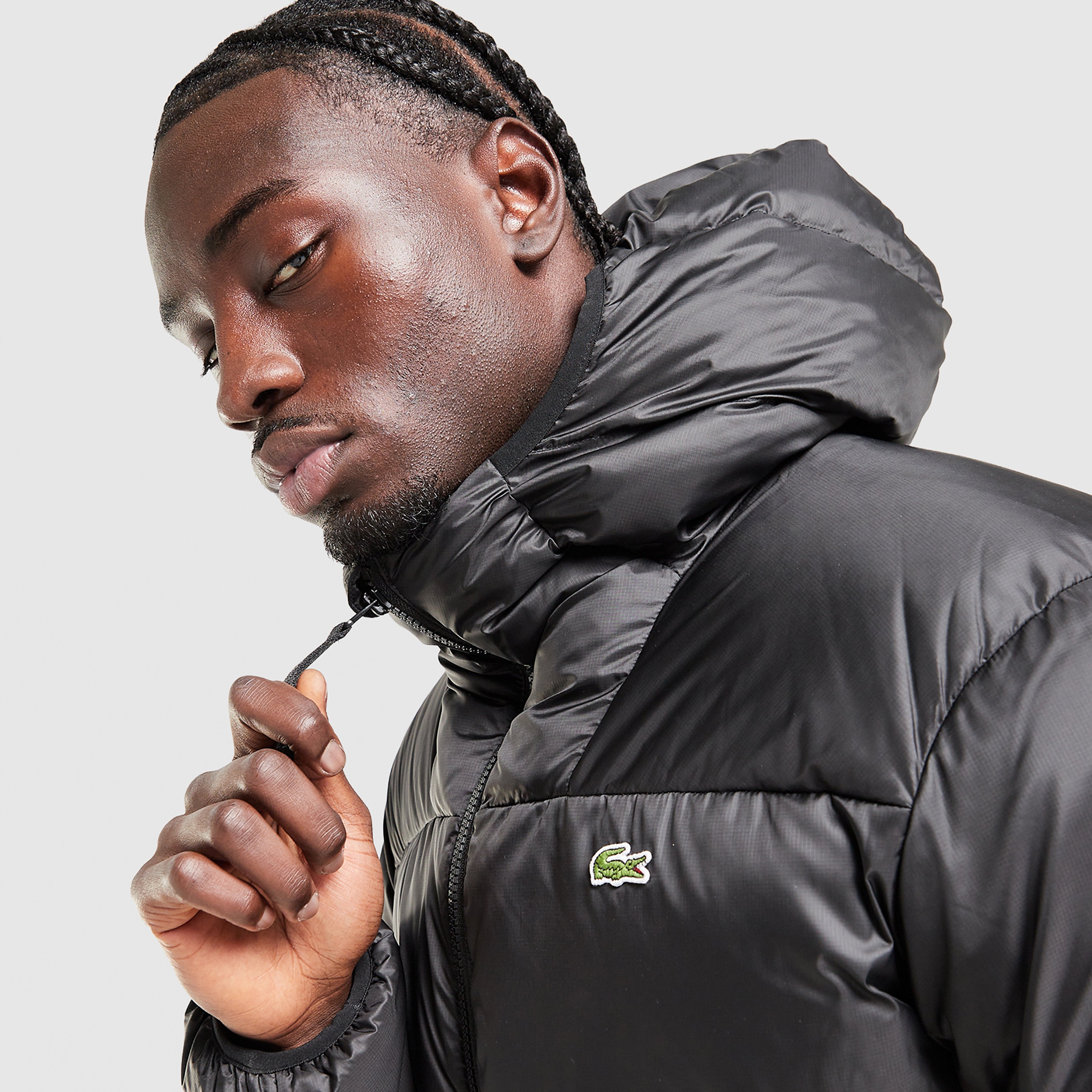 Lacoste Back Crocodile Padded Jacket