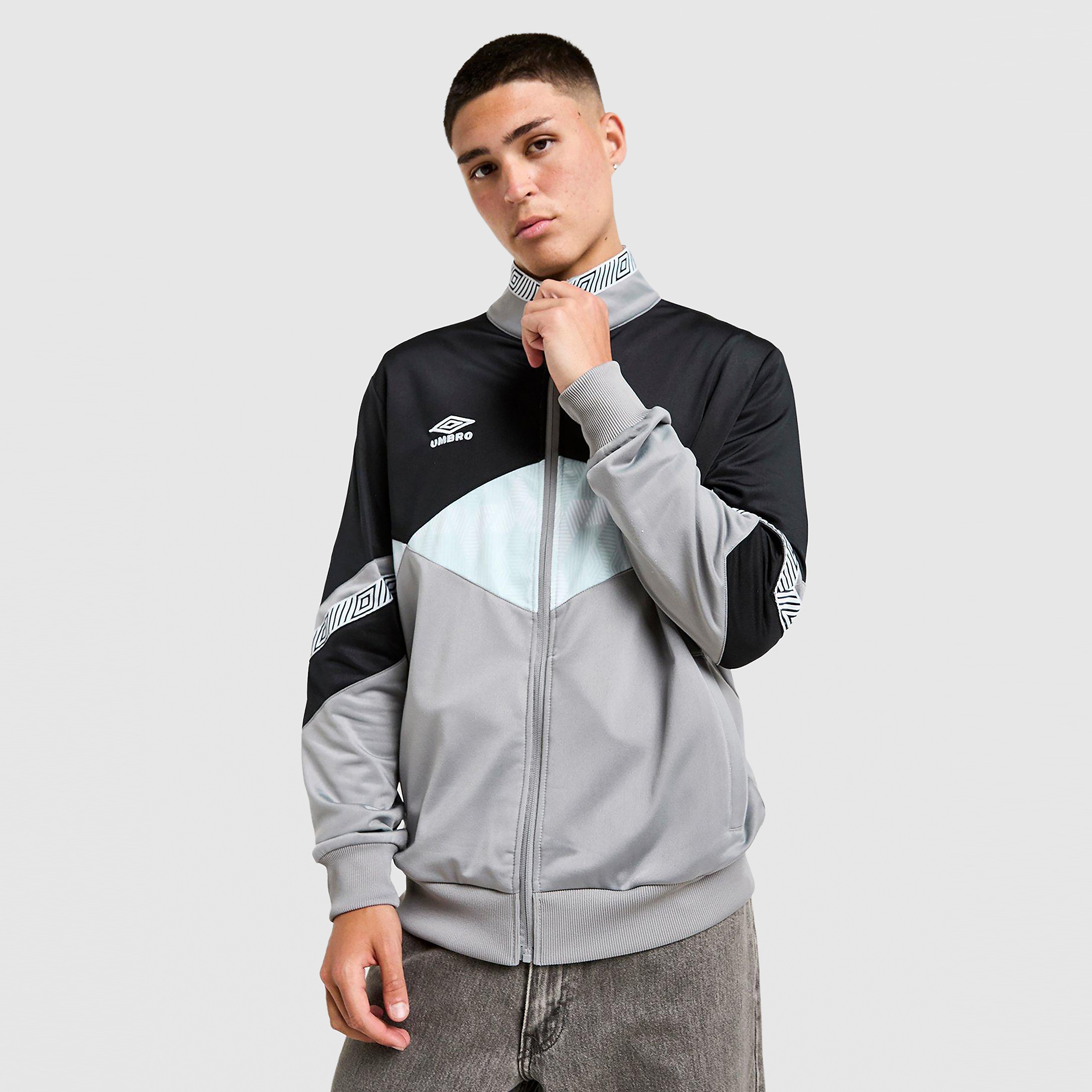 Umbro Diamond Colour Block Track Top