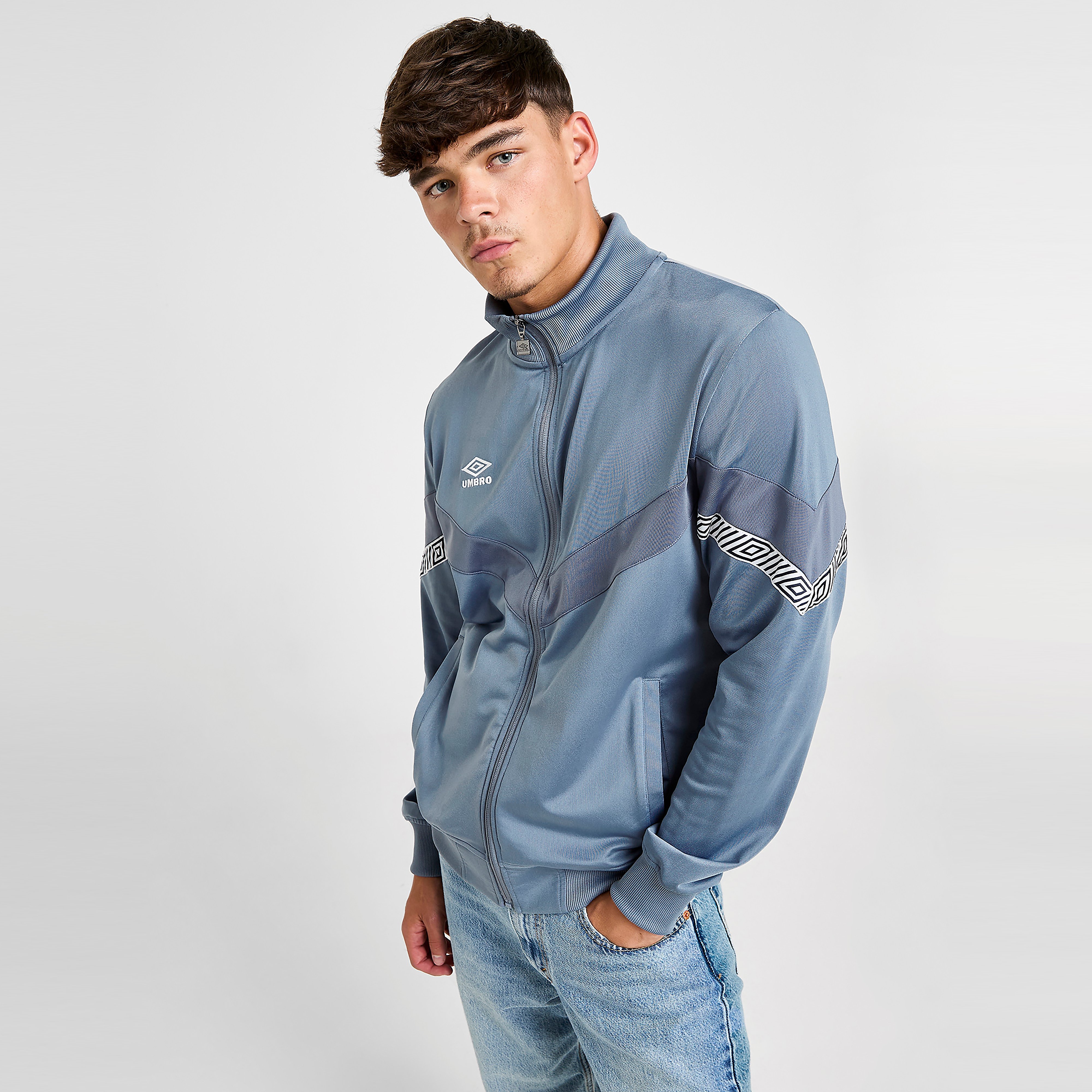 Umbro V Panel Track Top