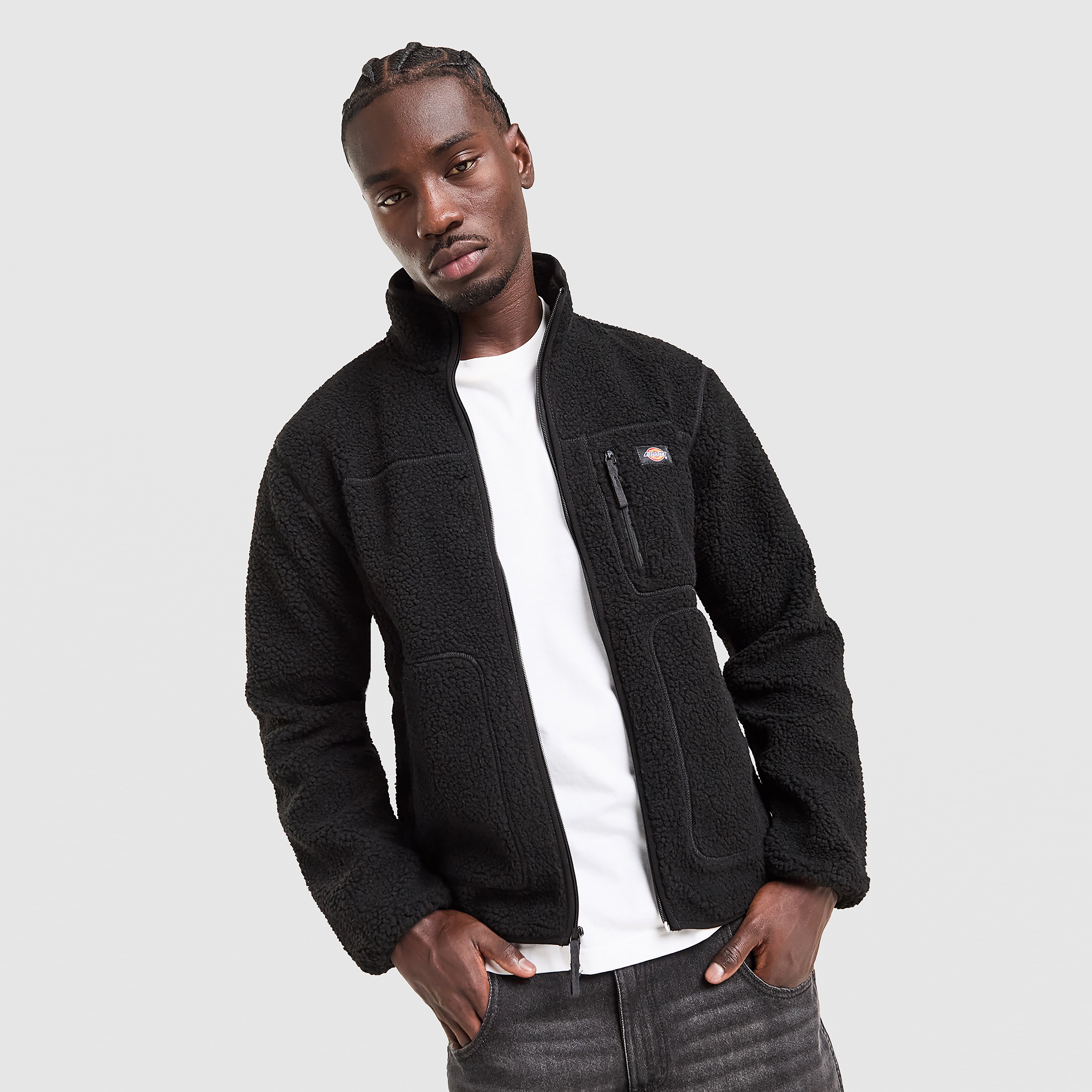 Dickies Mount Hope Full Zip Sherpa Fleece