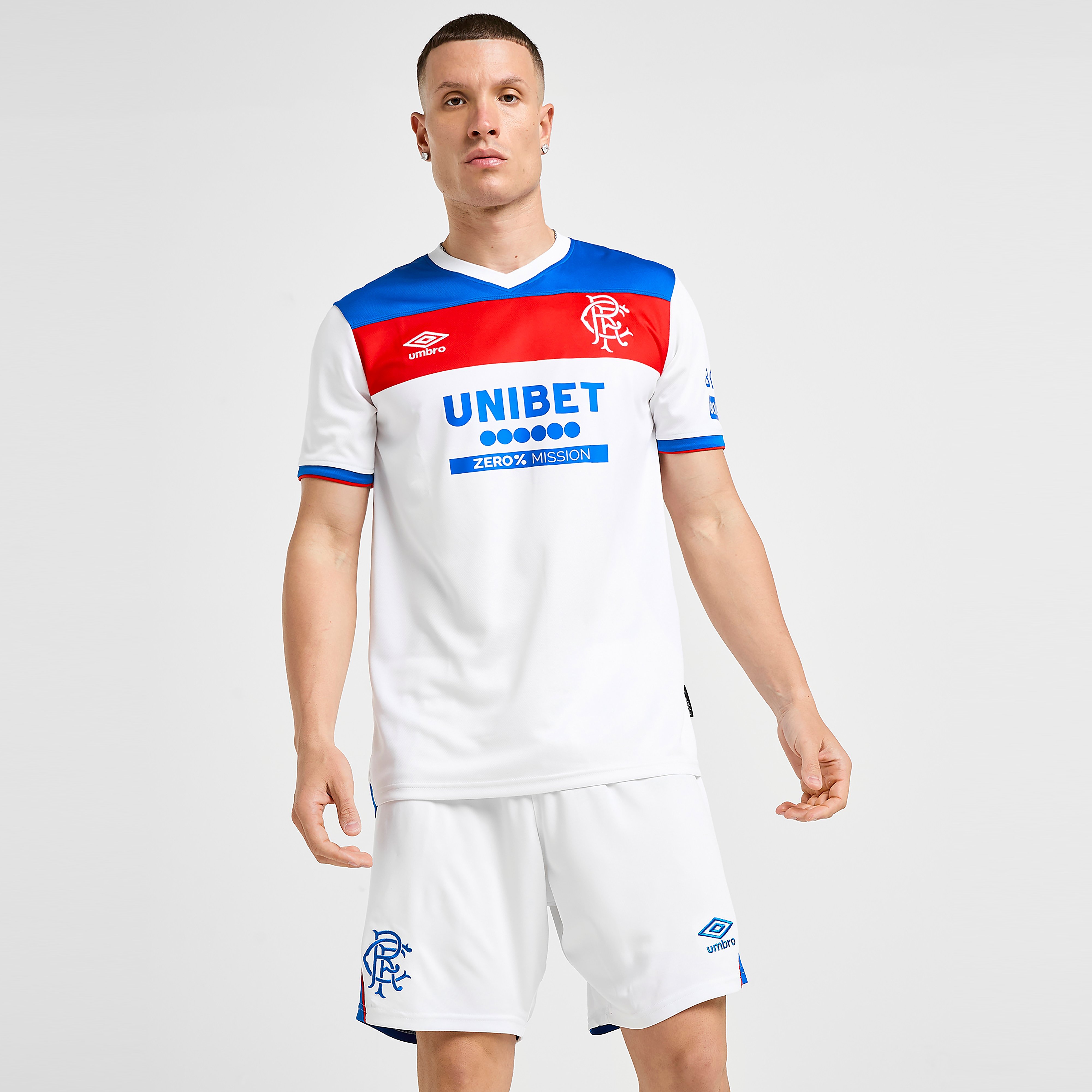 Umbro Rangers FC 2025/26 Away Shorts