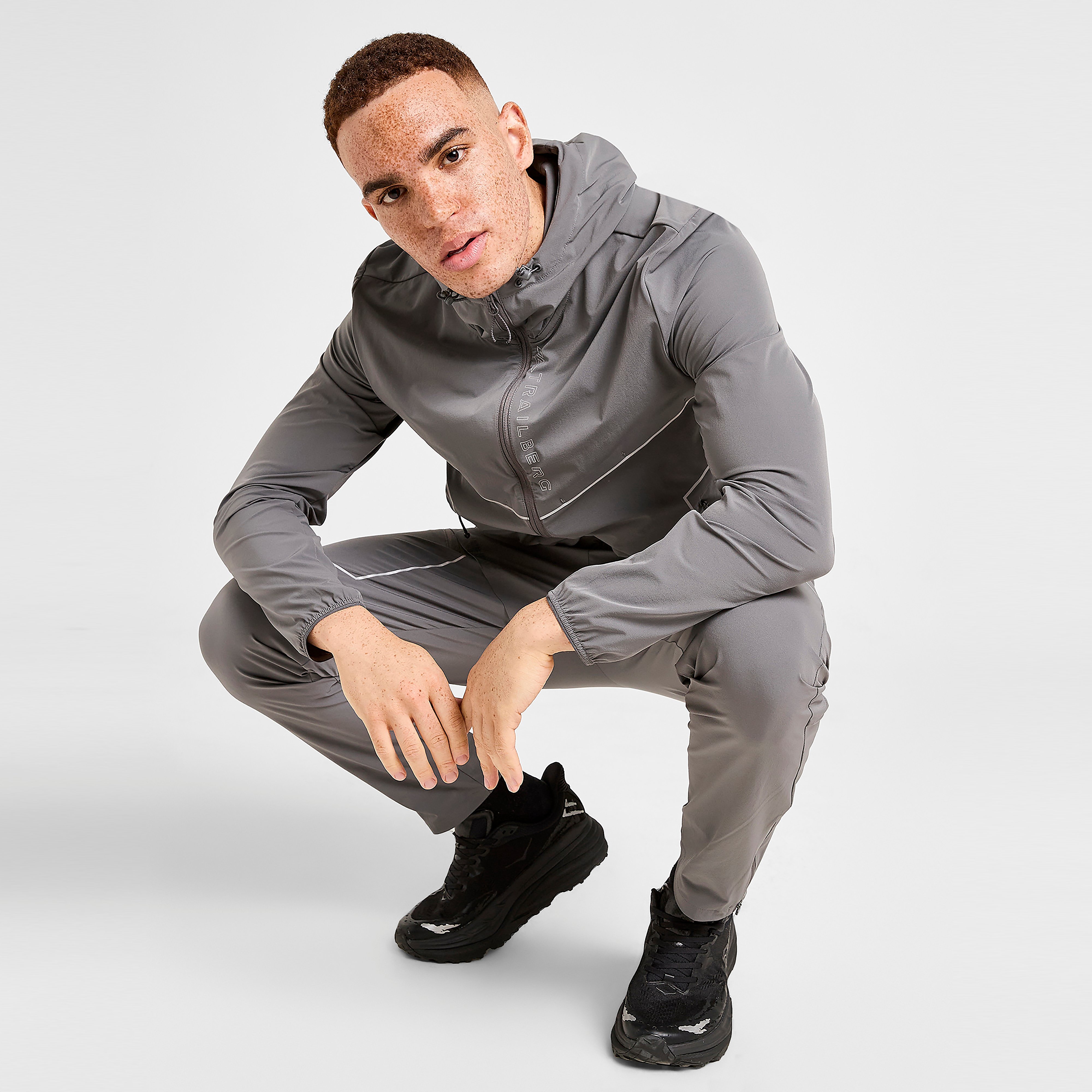 Trailberg Zion Woven Full Zip Jacket