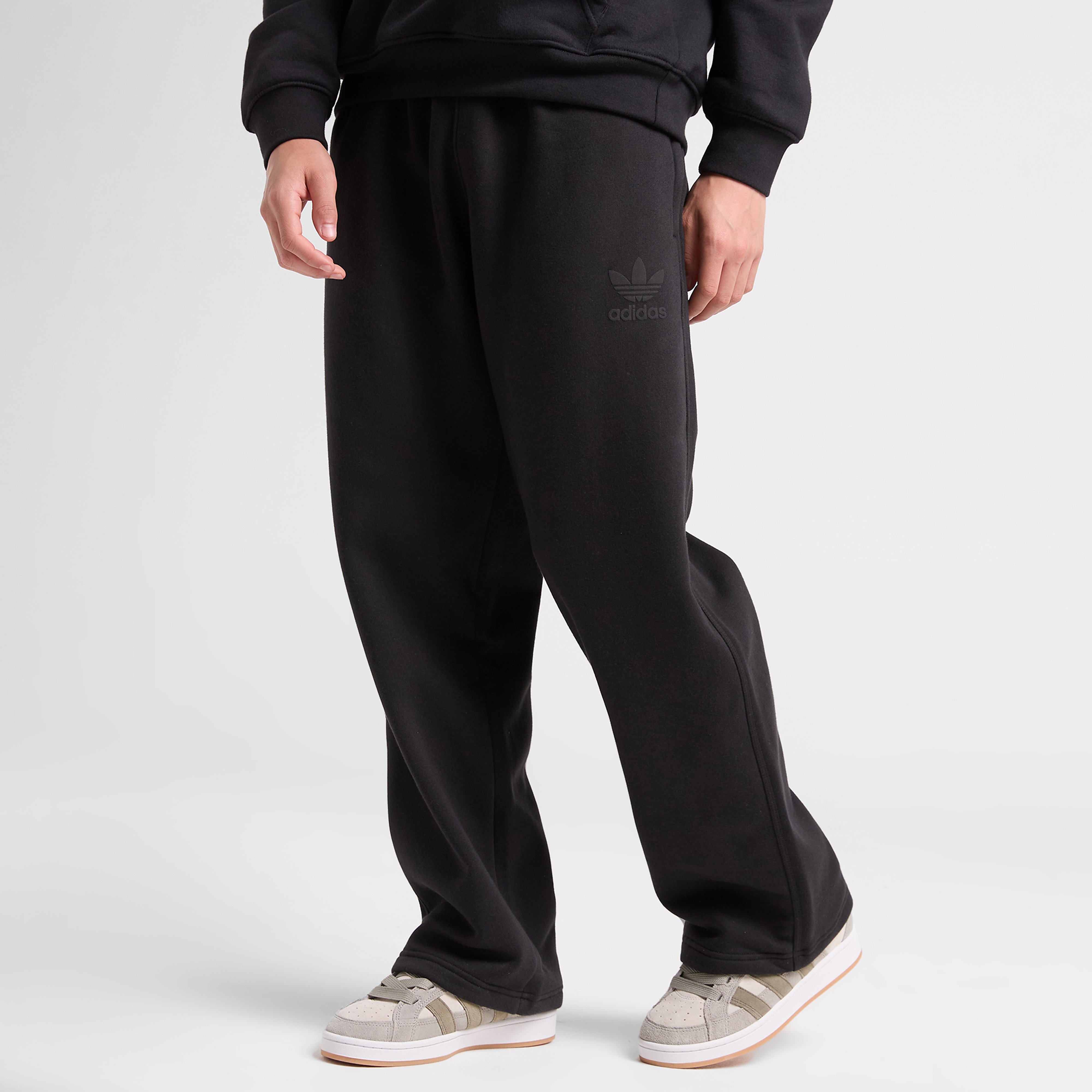 adidas Originals Trefoil Open Hem Joggers