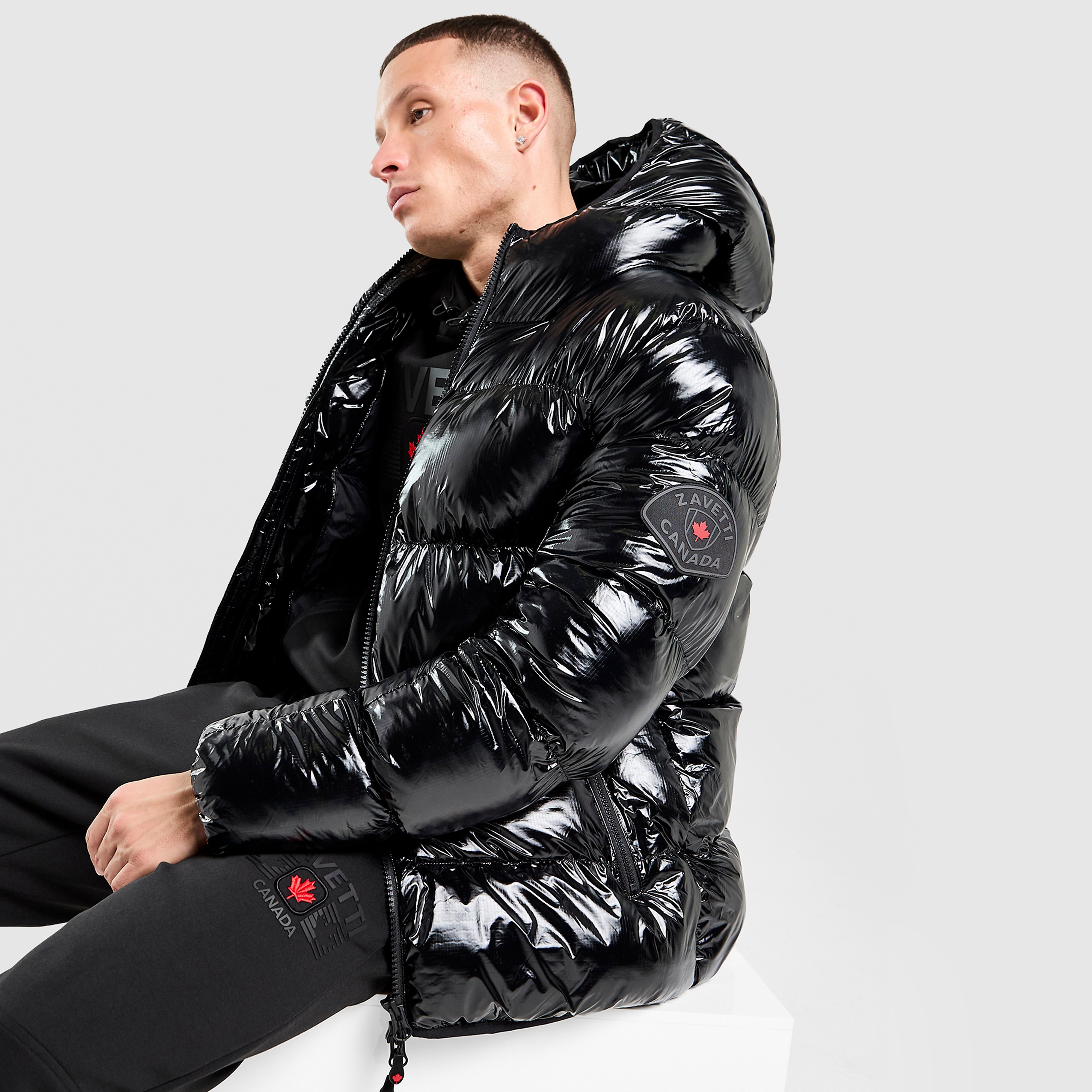 Zavetti Canada Palzino Shine Bubble Jacket